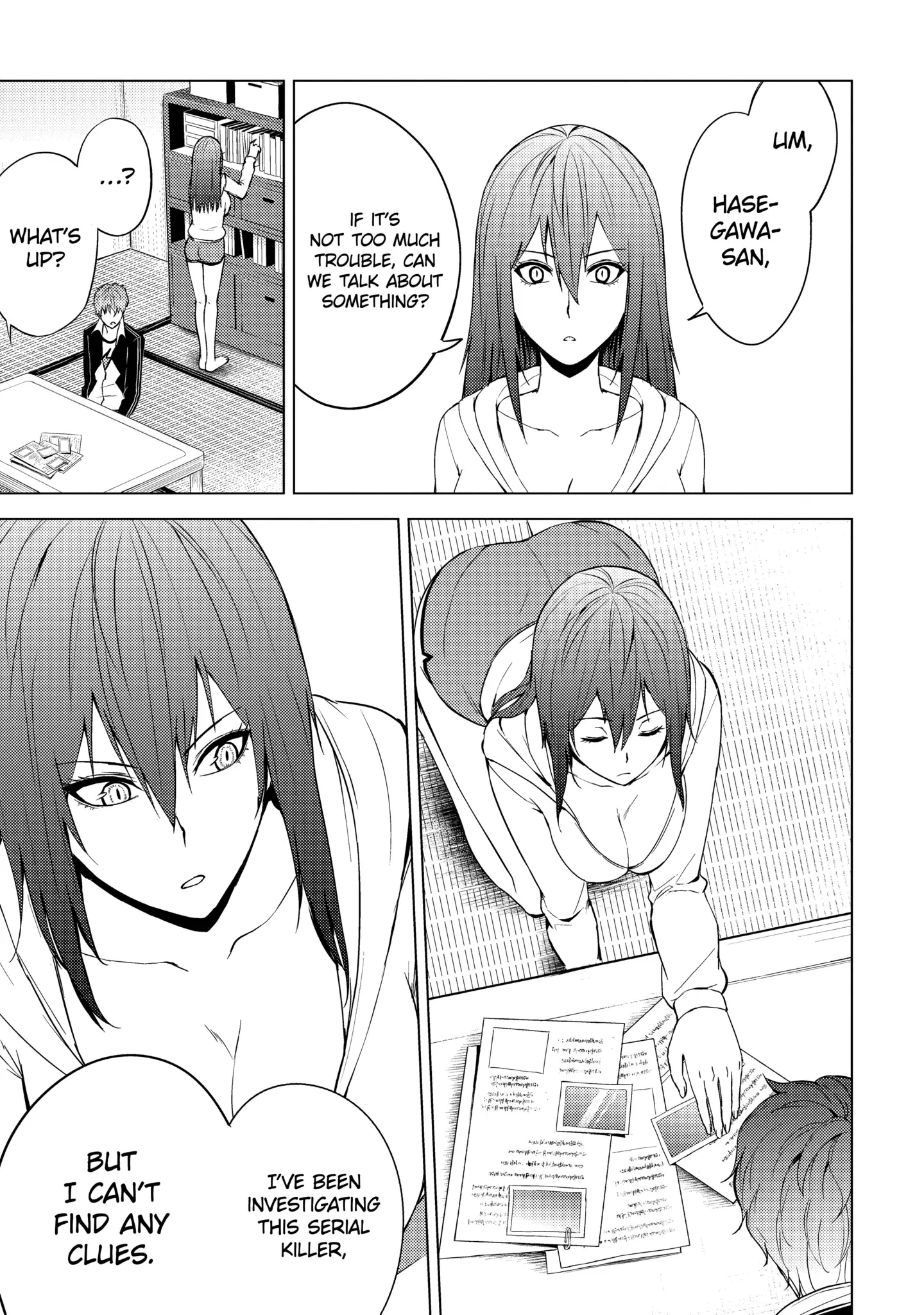 Read A Dating Sim of Life or Death Manga Online