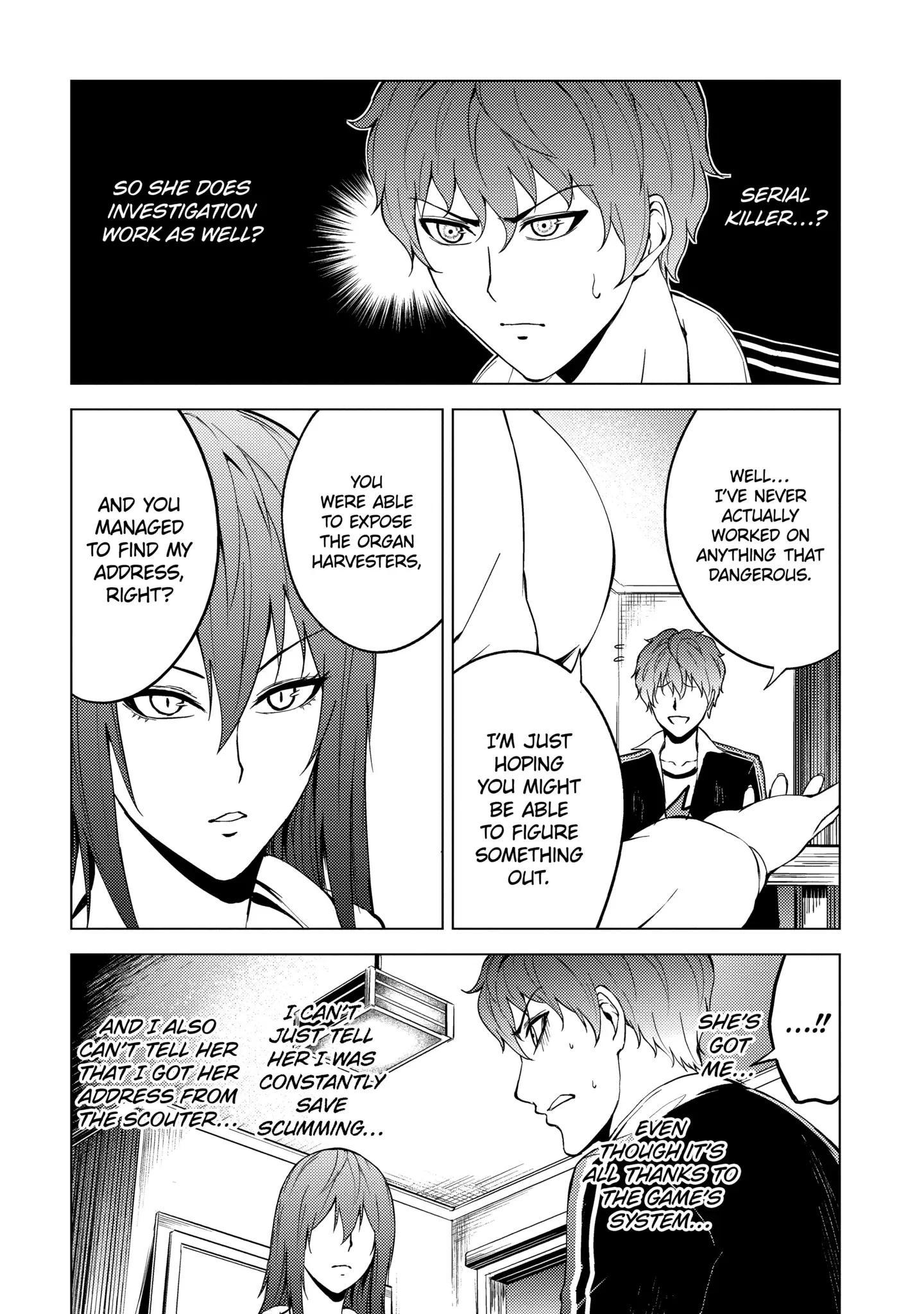 Read A Dating Sim of Life or Death Manga Online
