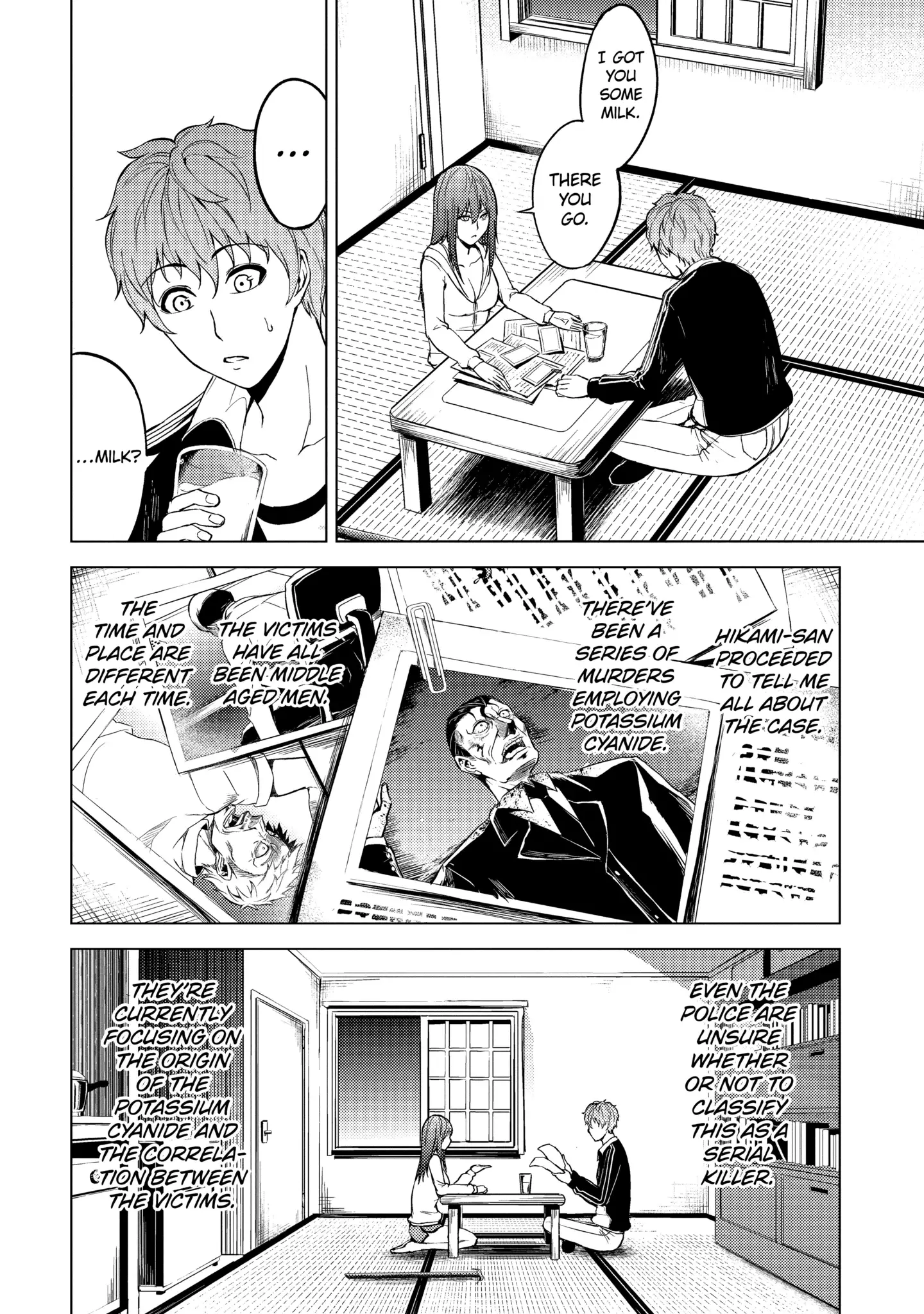 Read A Dating Sim of Life or Death Manga Online