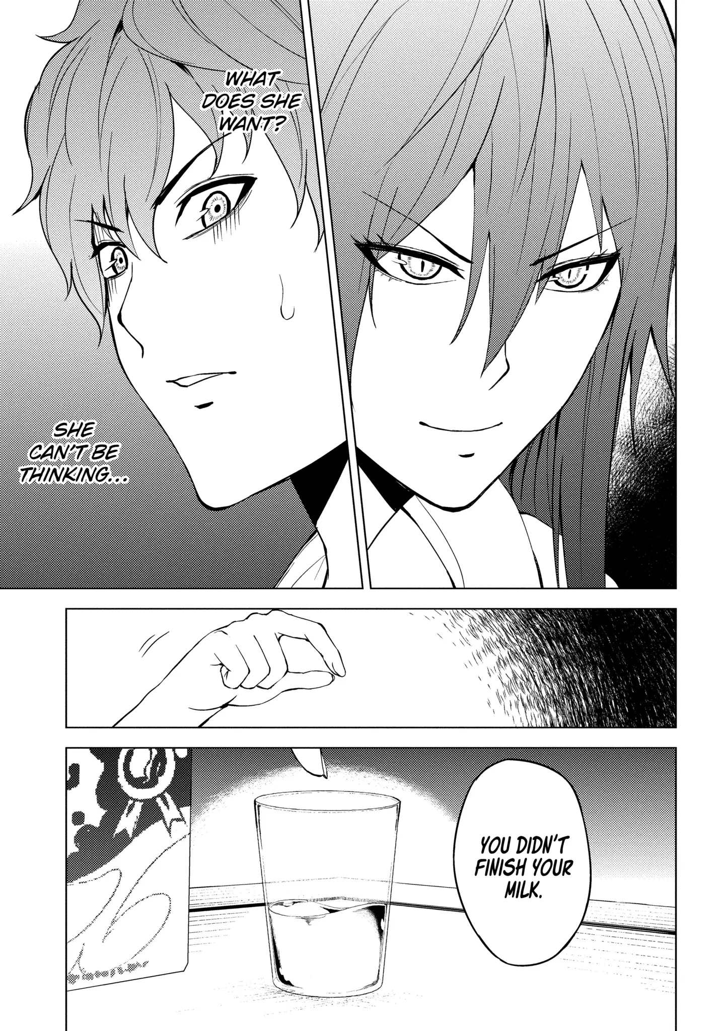 Read A Dating Sim of Life or Death Manga Online