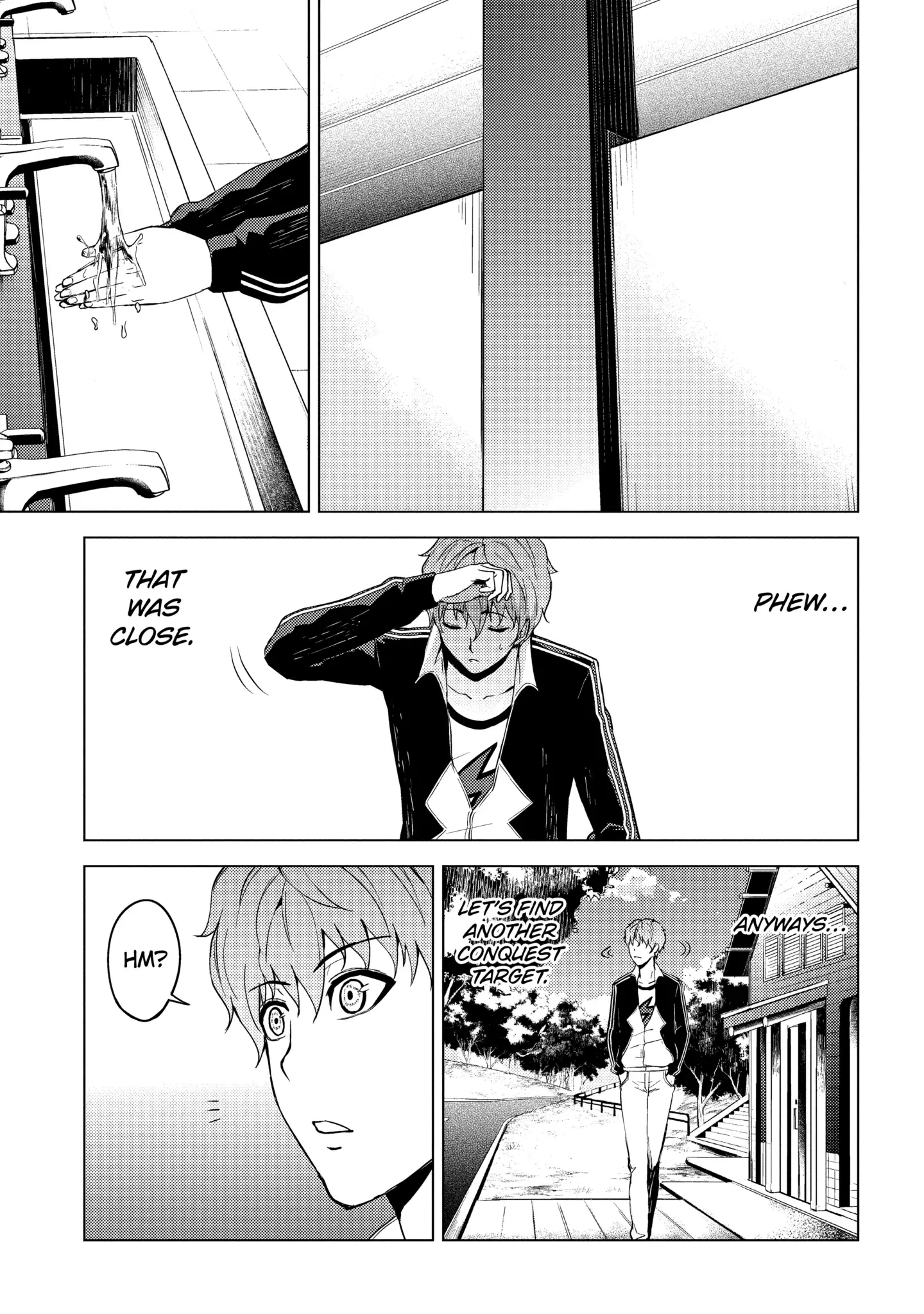 Read A Dating Sim of Life or Death Manga Online