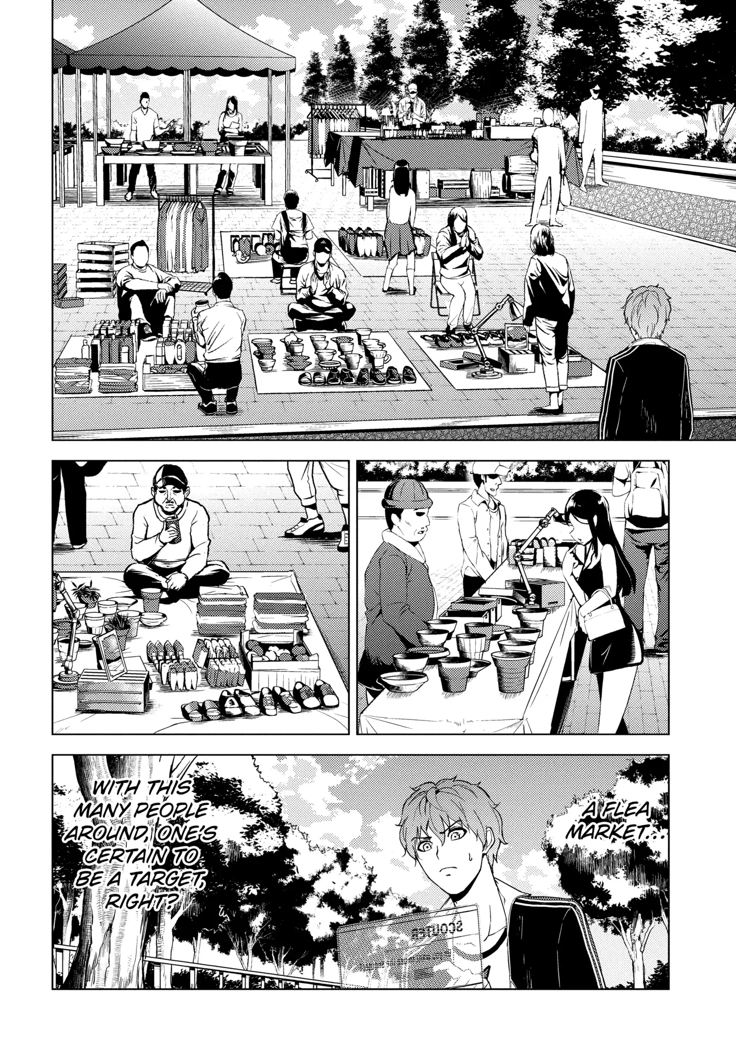 Read A Dating Sim of Life or Death Manga Online