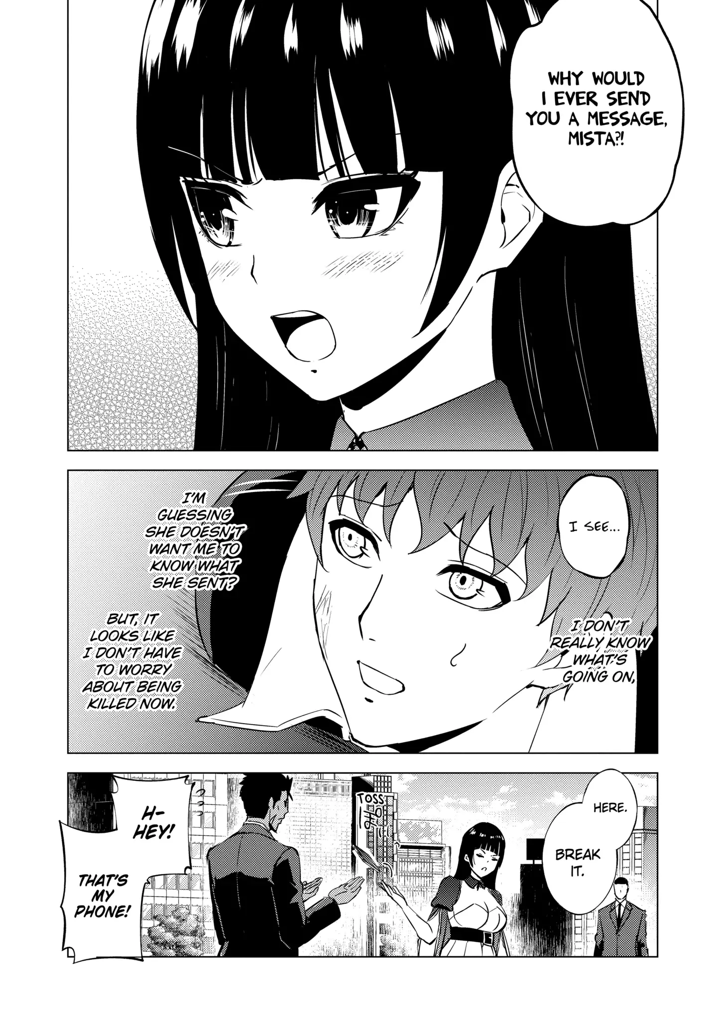 Read A Dating Sim of Life or Death Manga Online
