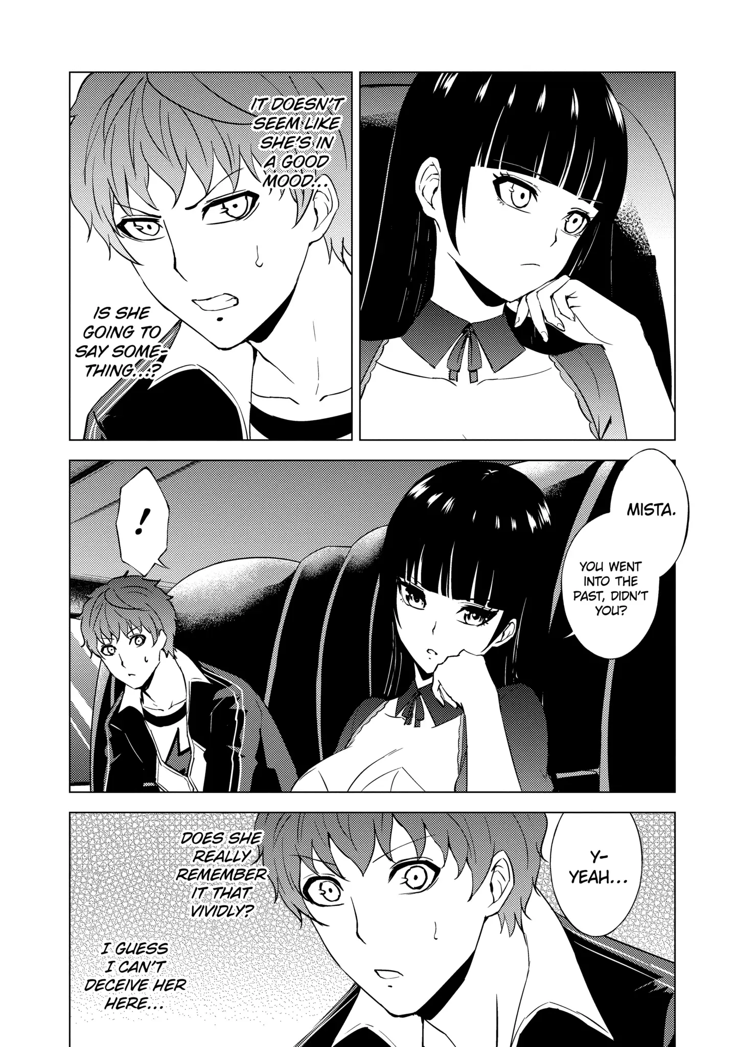 Read A Dating Sim of Life or Death Manga Online