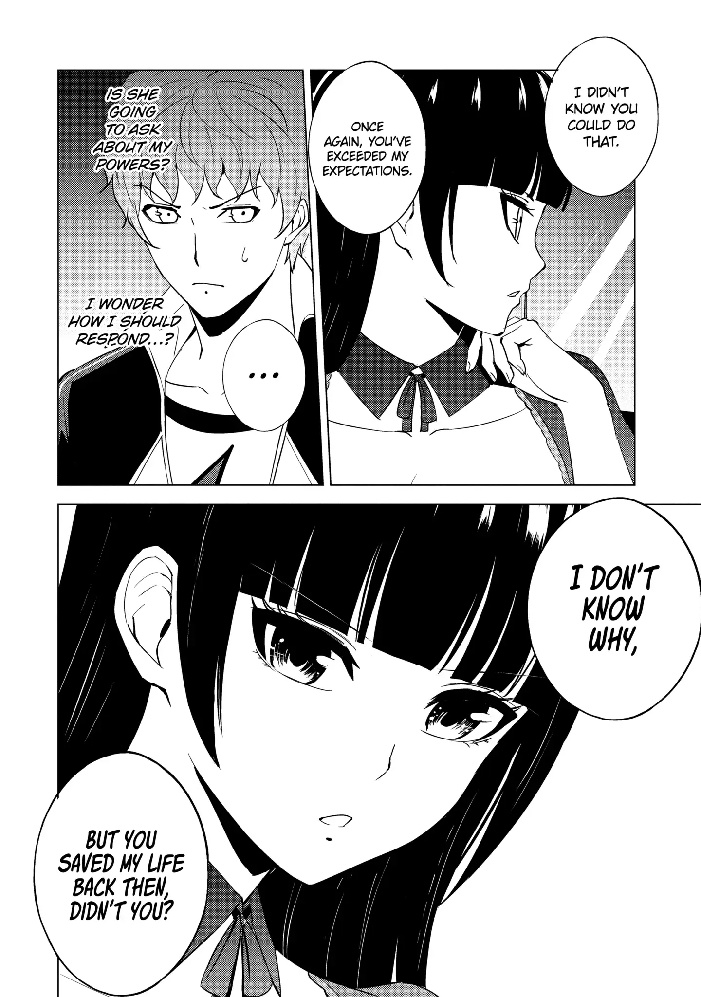 Read A Dating Sim of Life or Death Manga Online