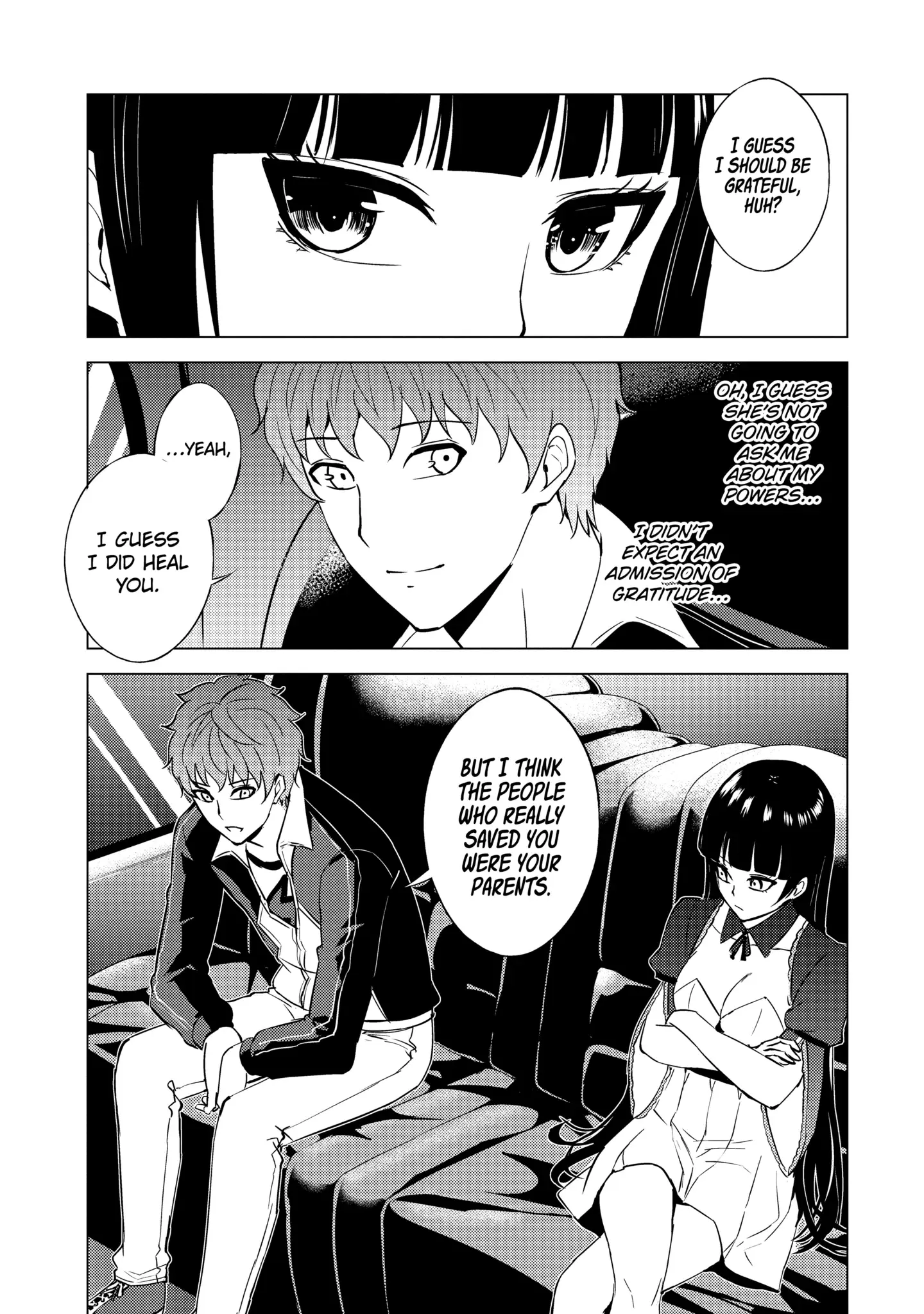 Read A Dating Sim of Life or Death Manga Online