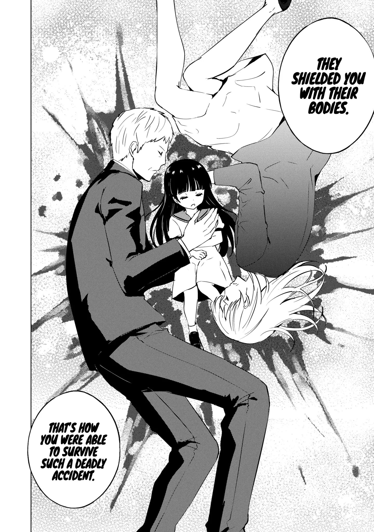 Read A Dating Sim of Life or Death Manga Online