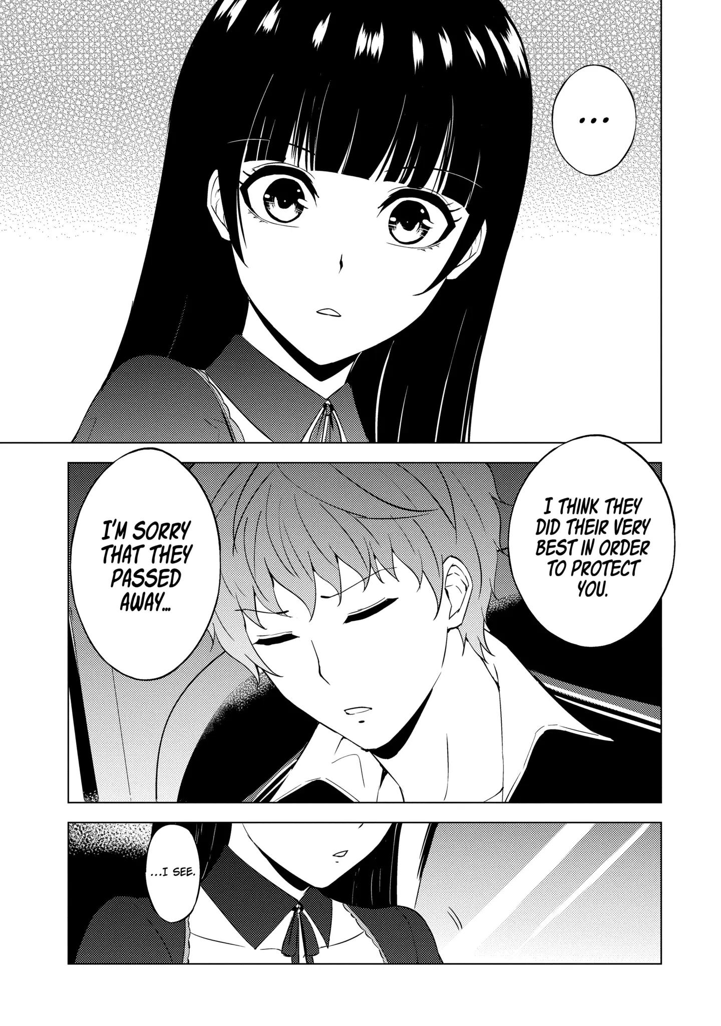 Read A Dating Sim of Life or Death Manga Online