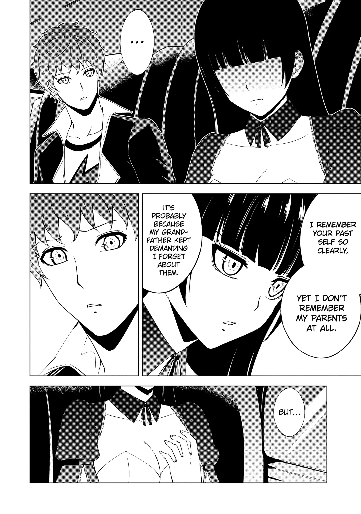 Read A Dating Sim of Life or Death Manga Online
