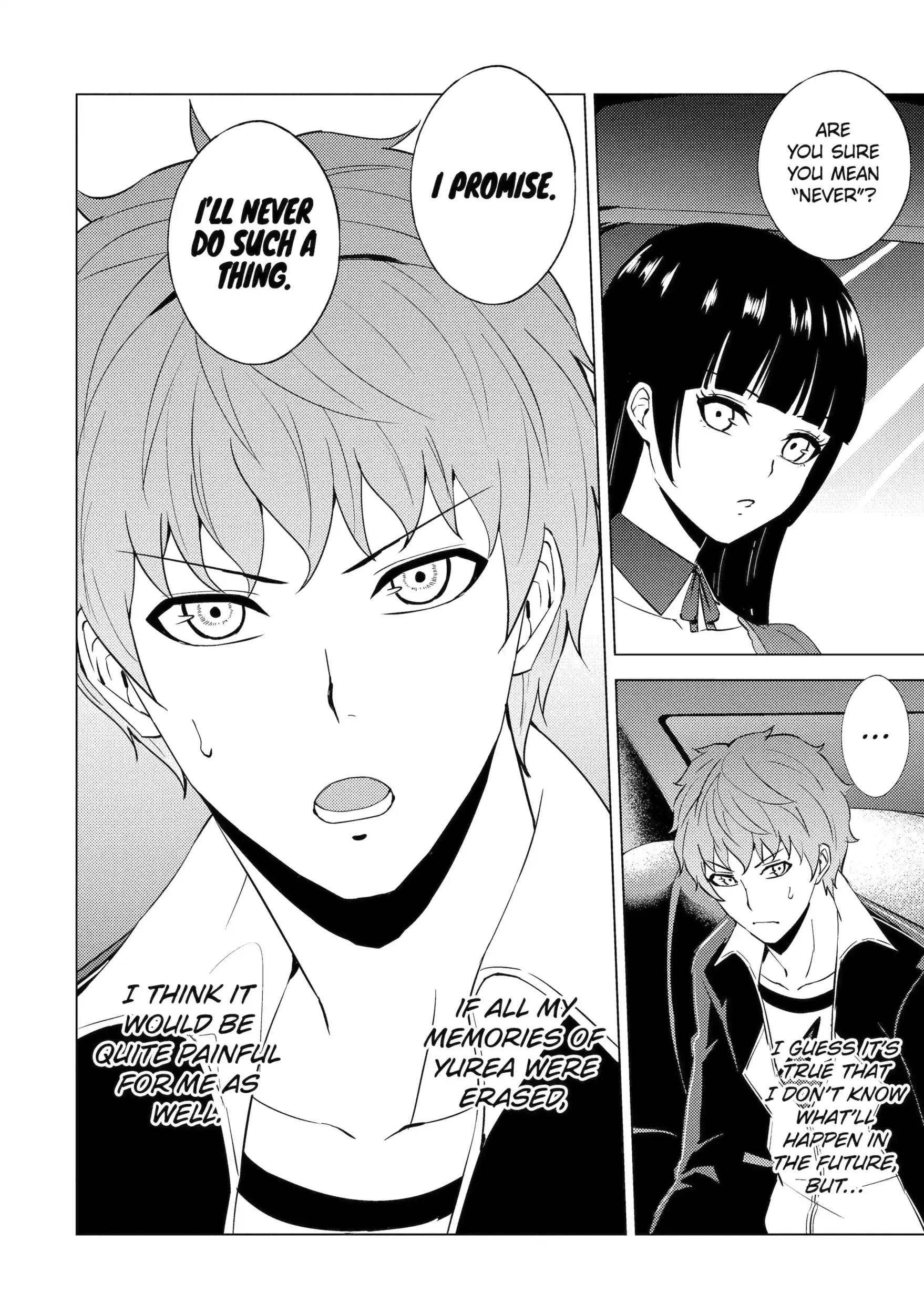 Read A Dating Sim of Life or Death Manga Online
