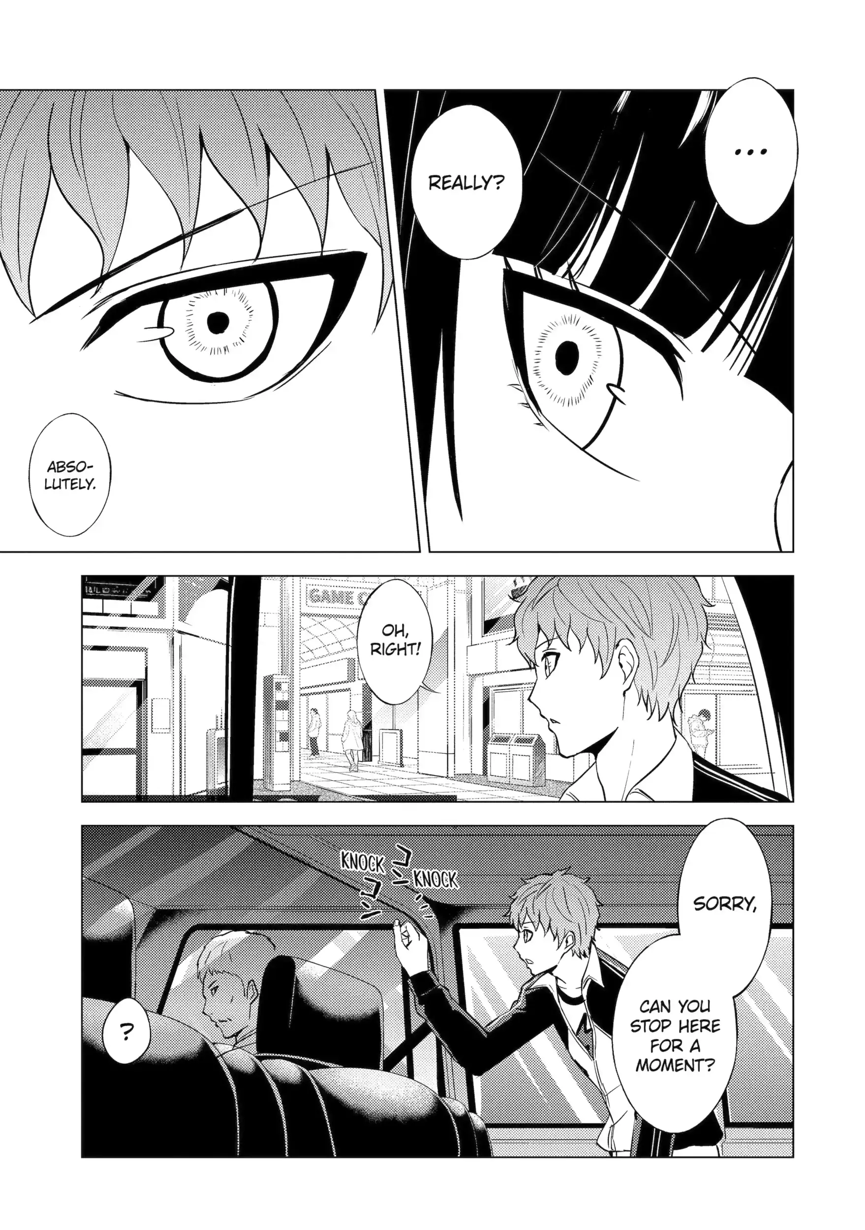 Read A Dating Sim of Life or Death Manga Online