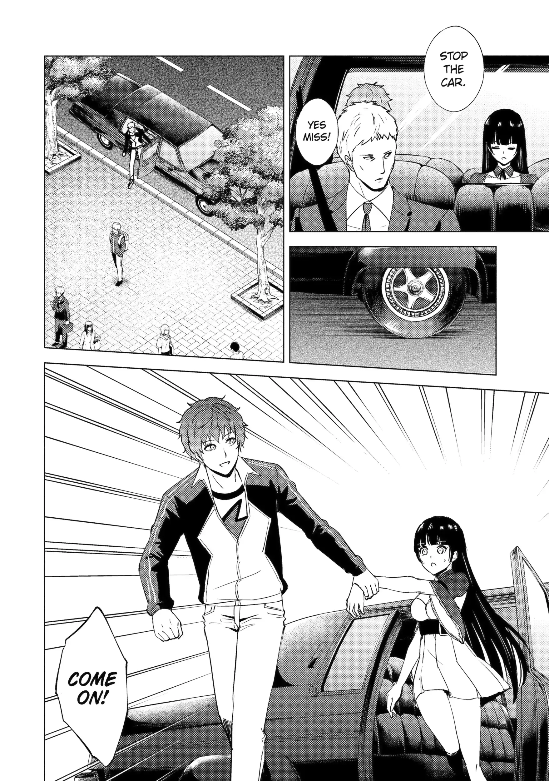 Read A Dating Sim of Life or Death Manga Online