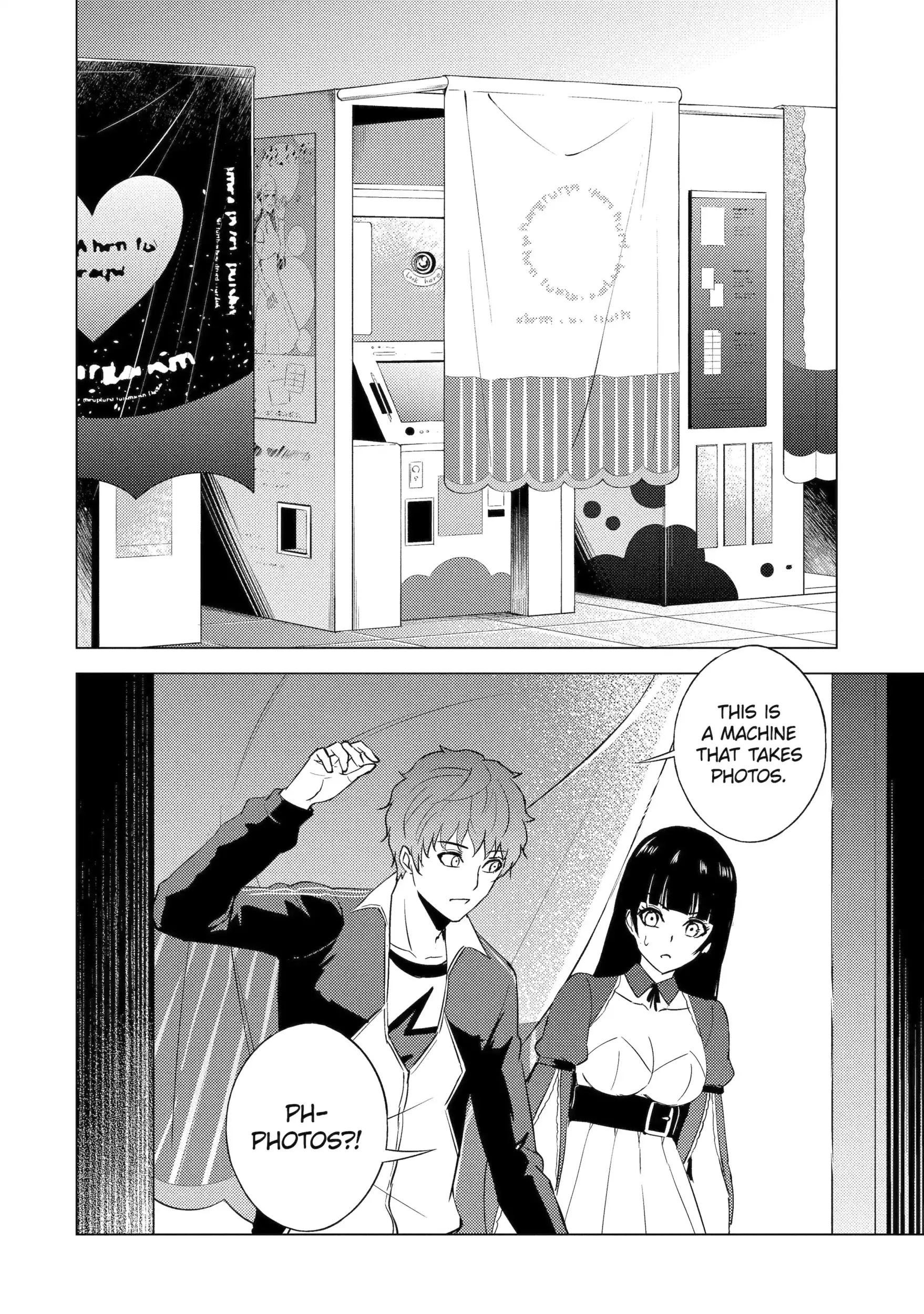 Read A Dating Sim of Life or Death Manga Online