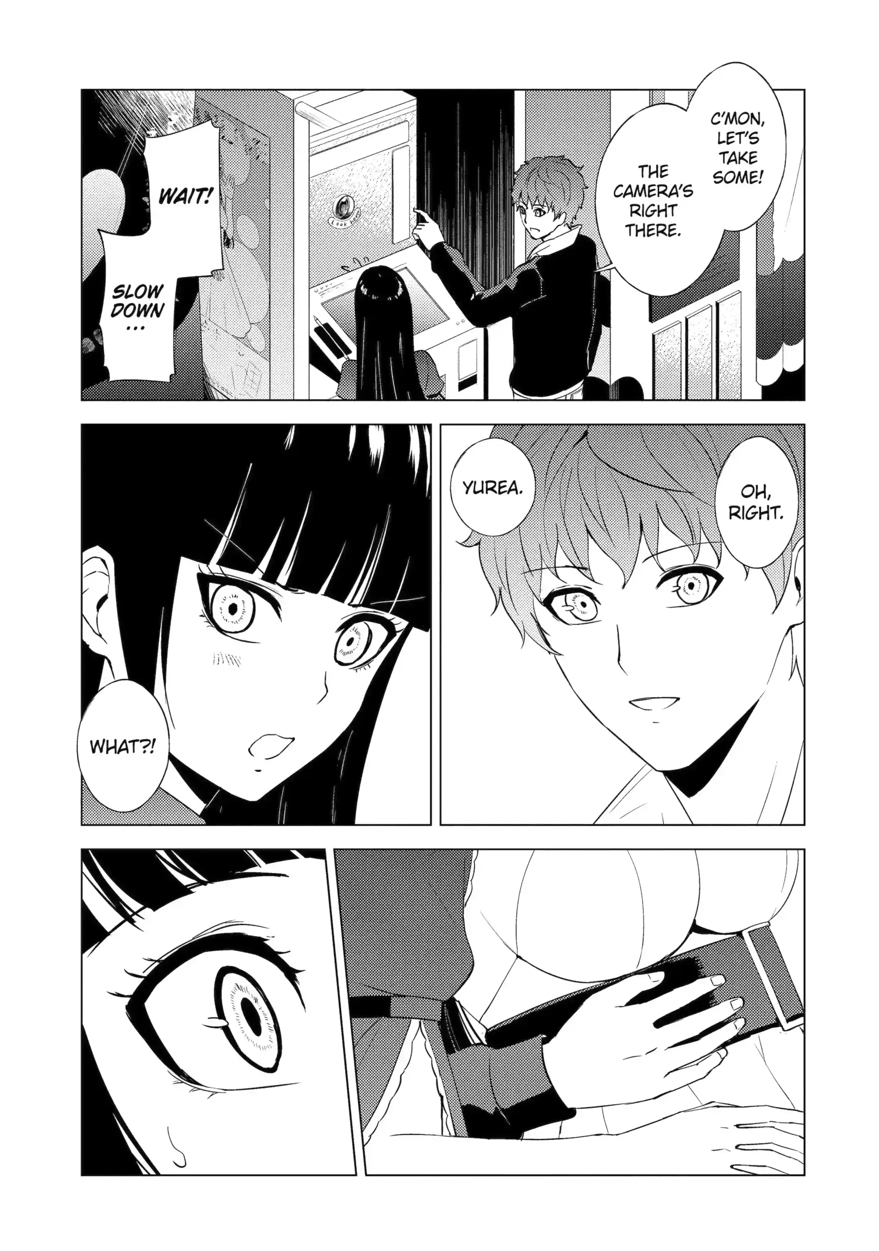 Read A Dating Sim of Life or Death Manga Online