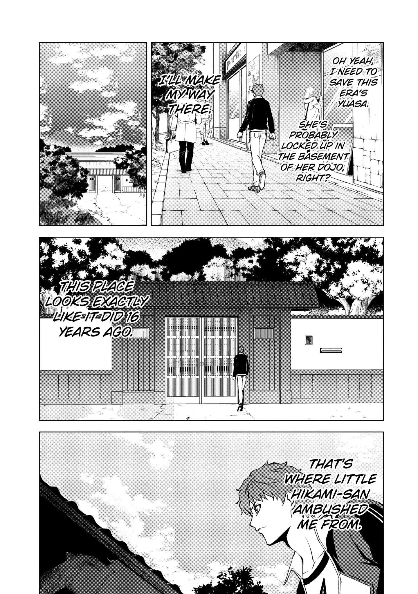 Read A Dating Sim of Life or Death Manga Online
