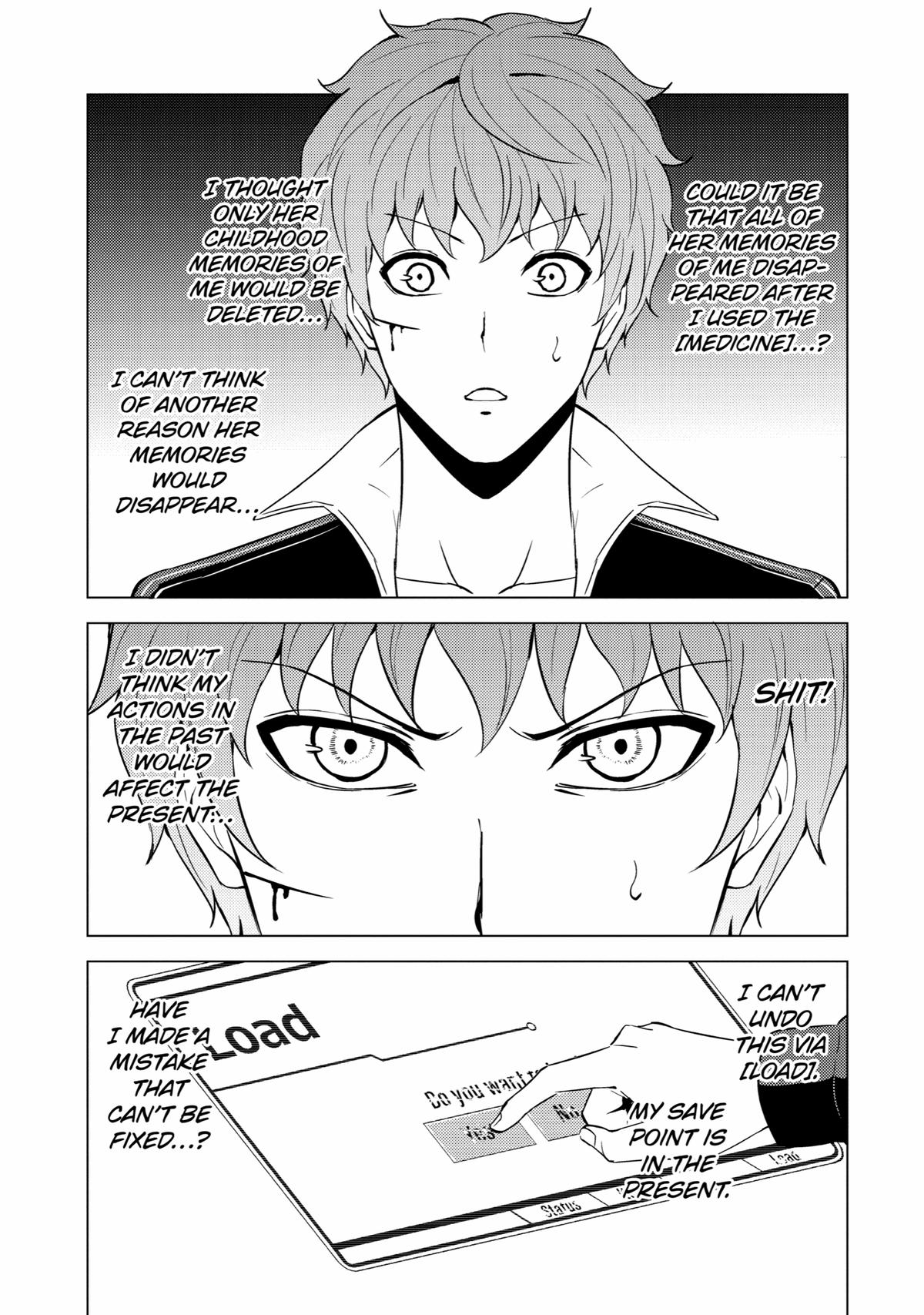 Read A Dating Sim of Life or Death Manga Online