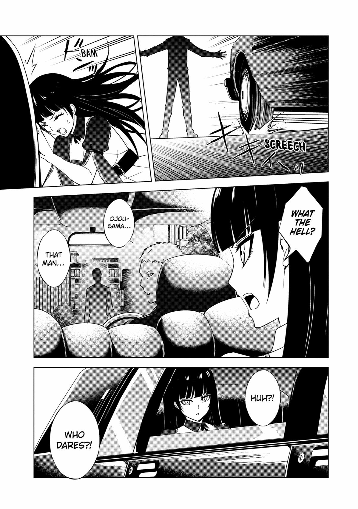 Read A Dating Sim of Life or Death Manga Online