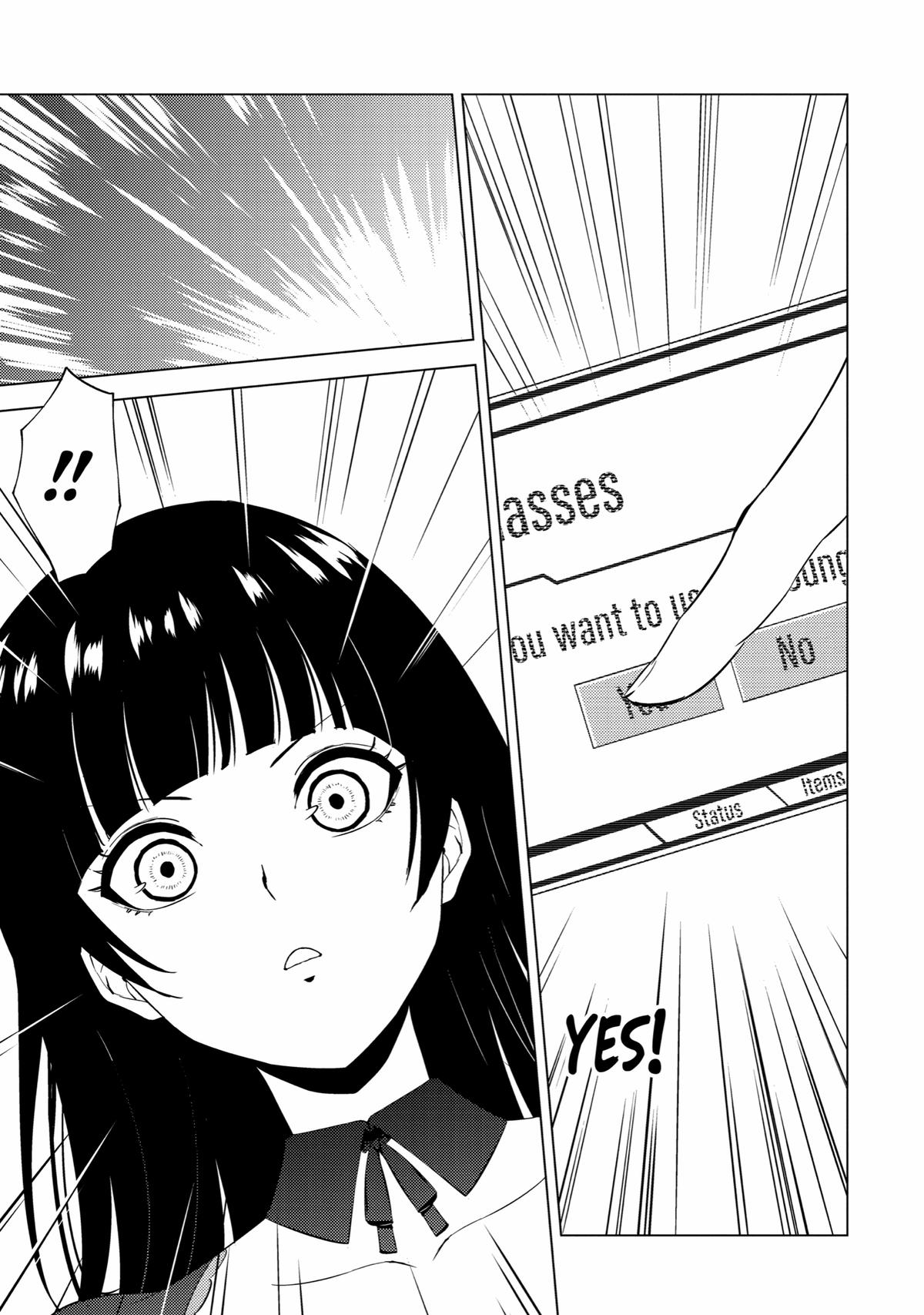 Read A Dating Sim of Life or Death Manga Online
