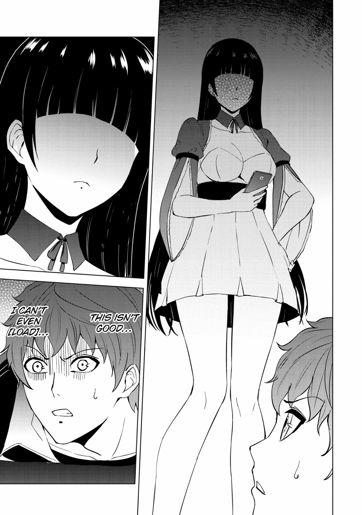 Read A Dating Sim of Life or Death Manga Online