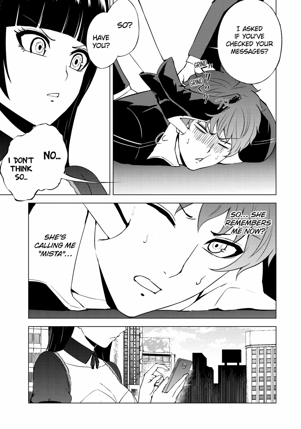 Read A Dating Sim of Life or Death Manga Online