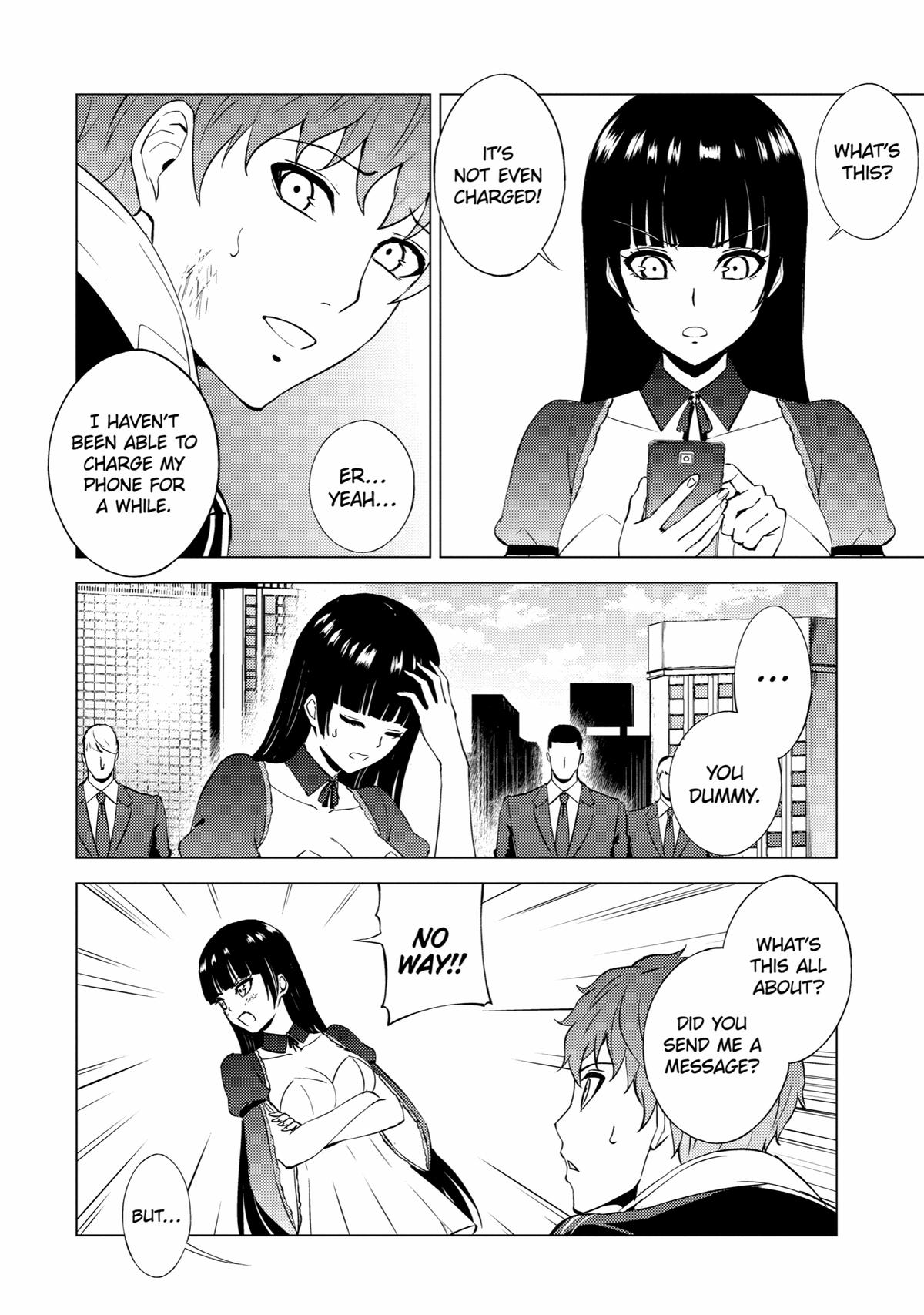 Read A Dating Sim of Life or Death Manga Online