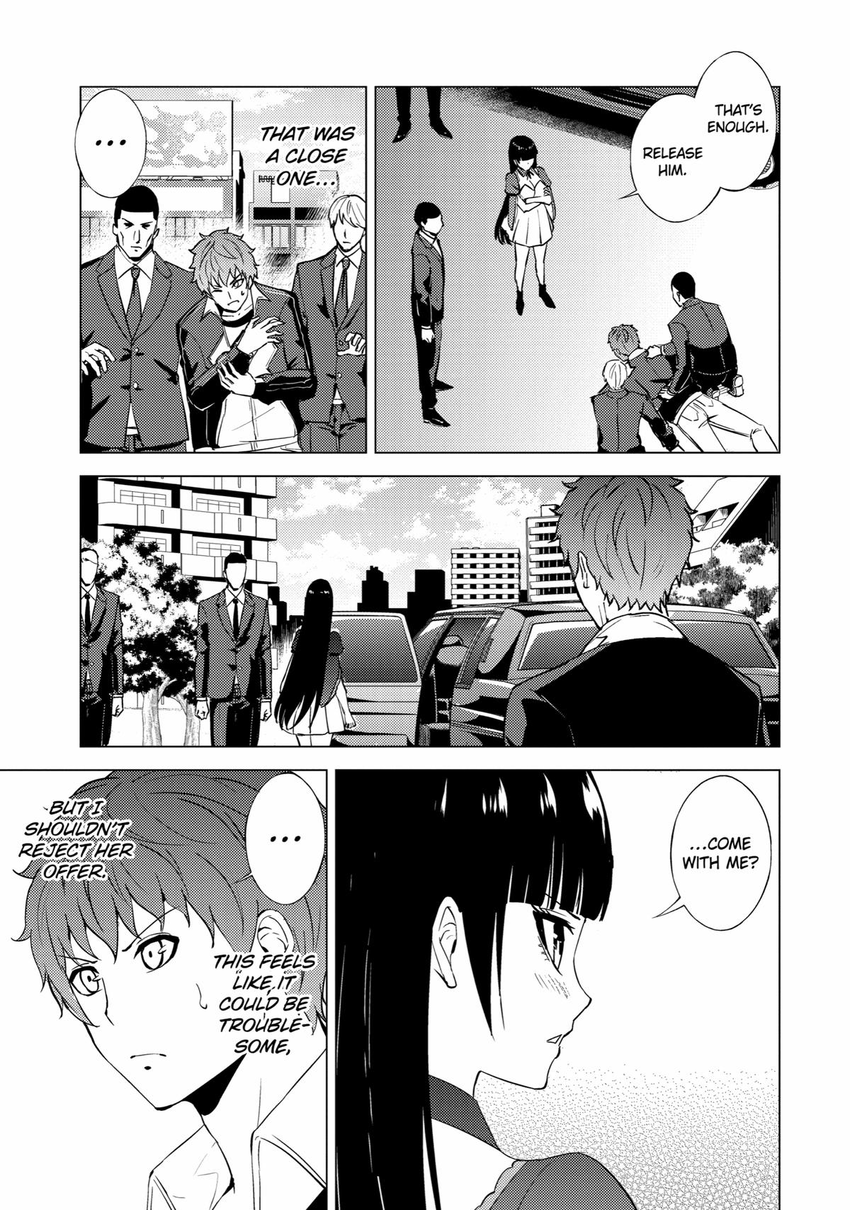 Read A Dating Sim of Life or Death Manga Online