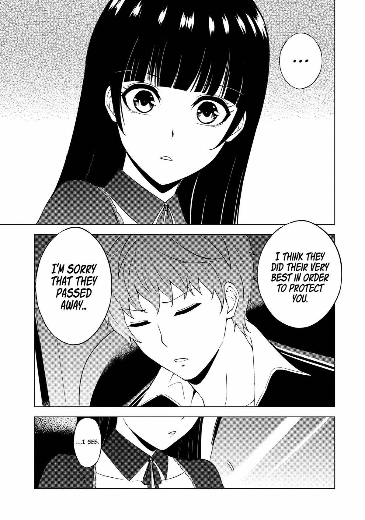 Read A Dating Sim of Life or Death Manga Online