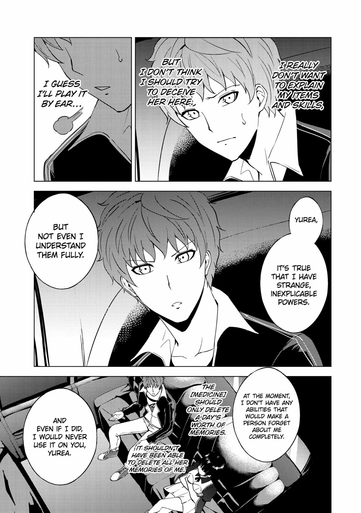Read A Dating Sim of Life or Death Manga Online