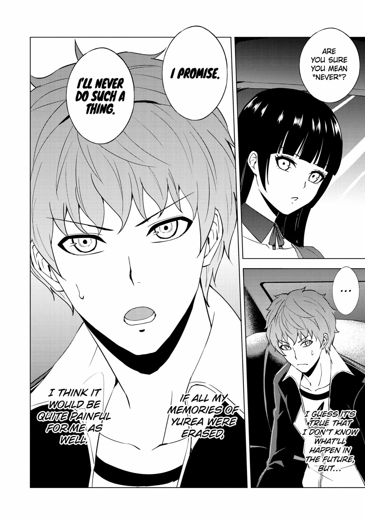 Read A Dating Sim of Life or Death Manga Online