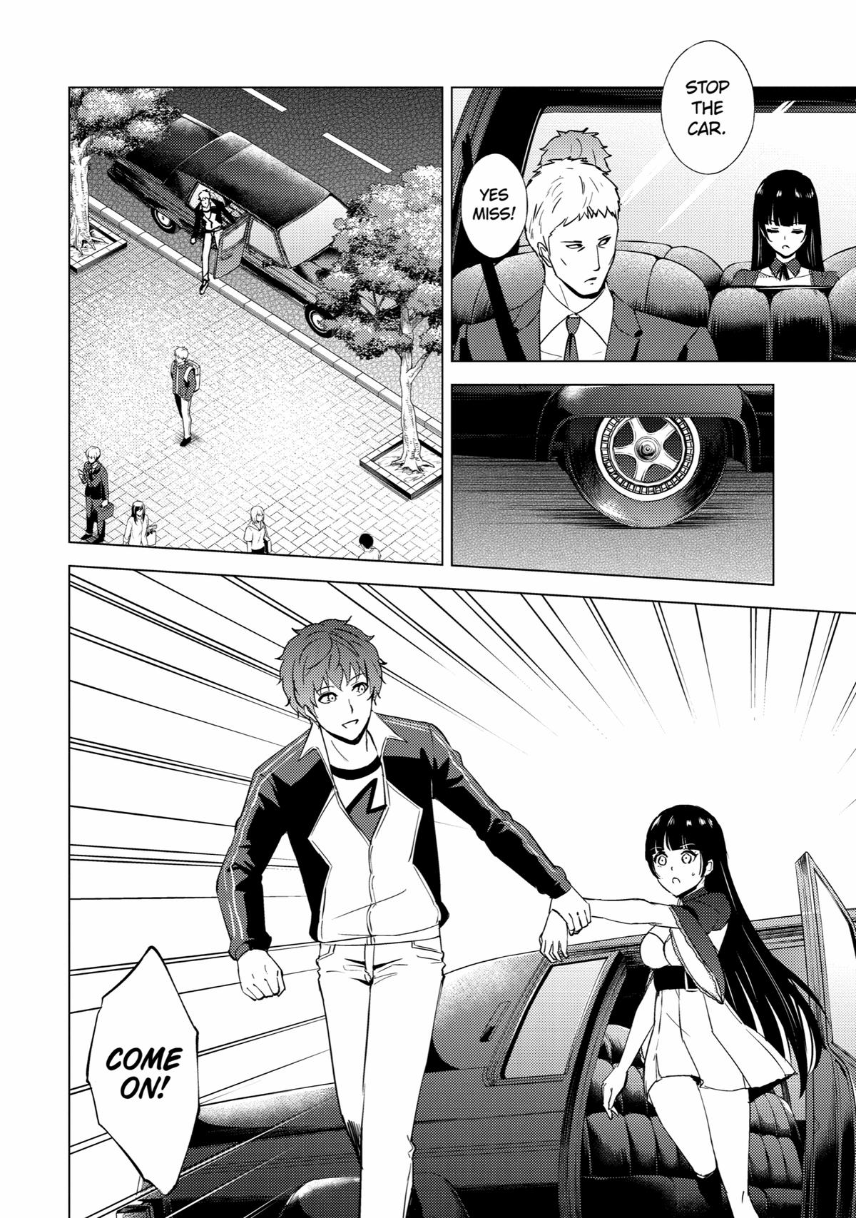 Read A Dating Sim of Life or Death Manga Online
