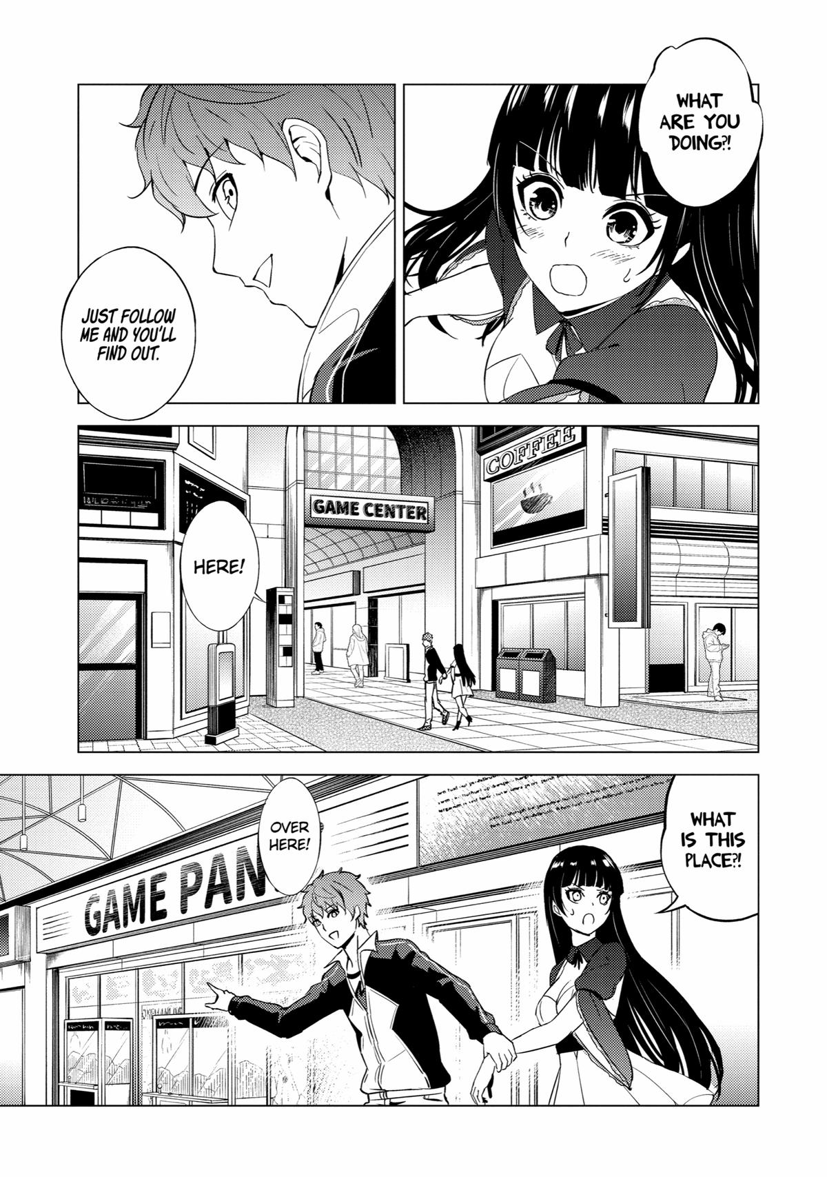 Read A Dating Sim of Life or Death Manga Online