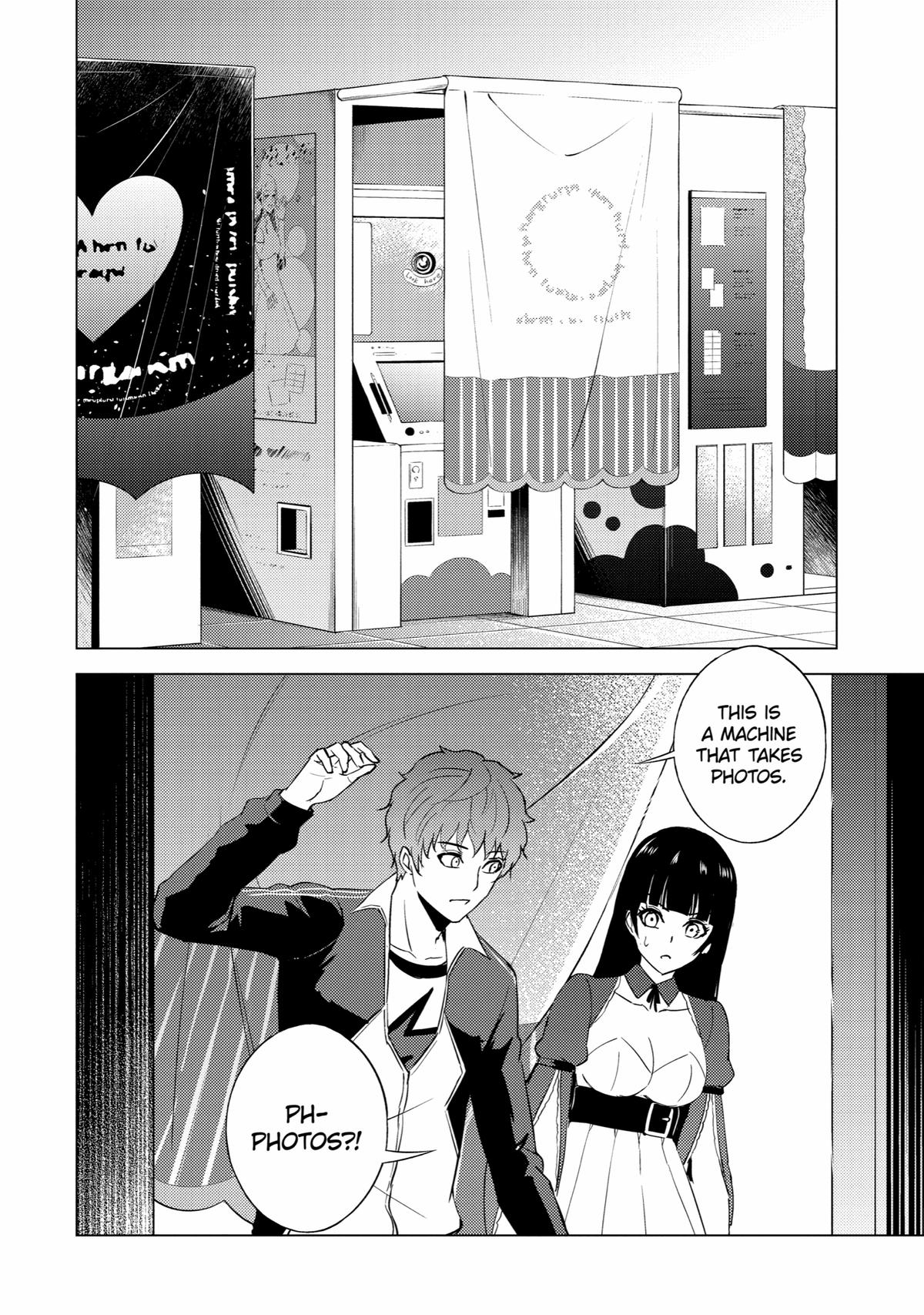 Read A Dating Sim of Life or Death Manga Online