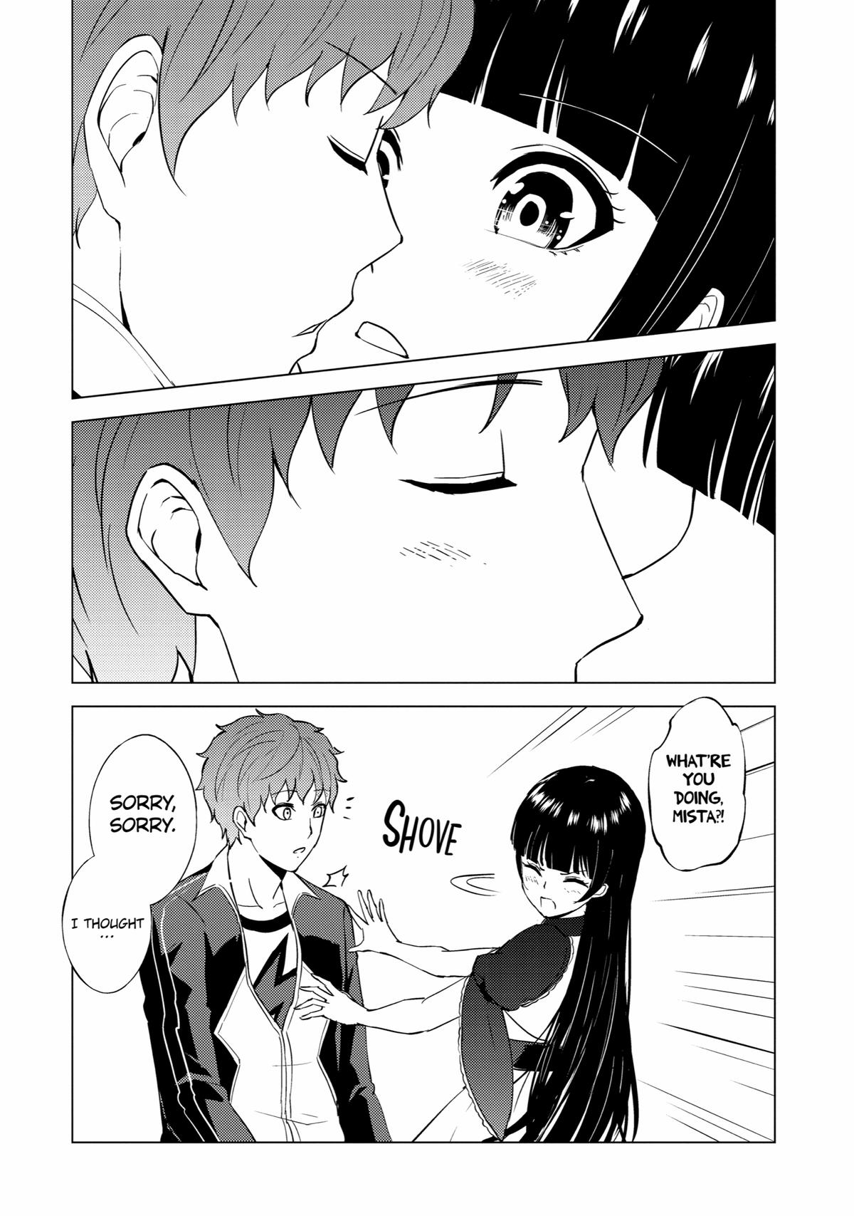 Read A Dating Sim of Life or Death Manga Online