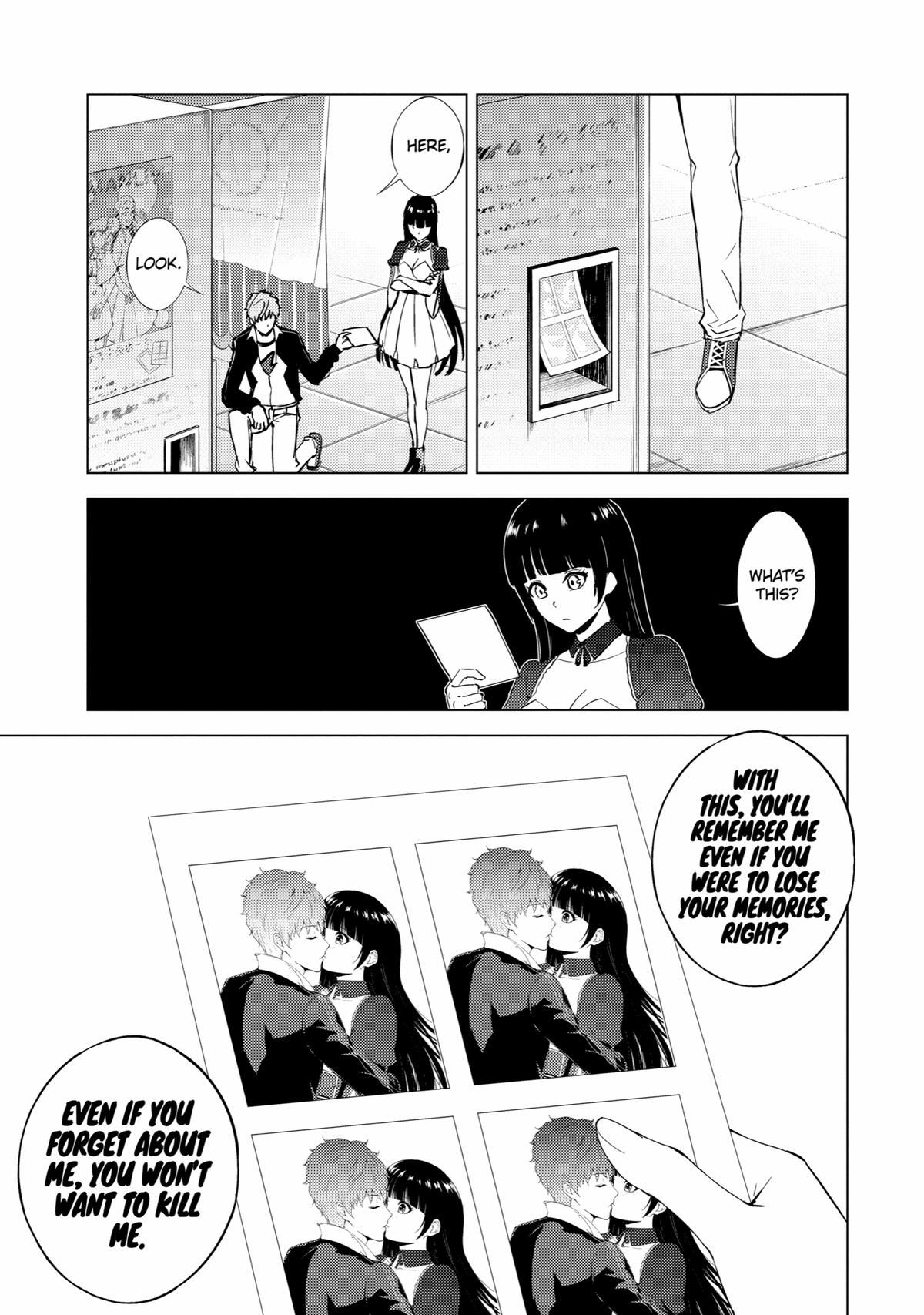 Read A Dating Sim of Life or Death Manga Online