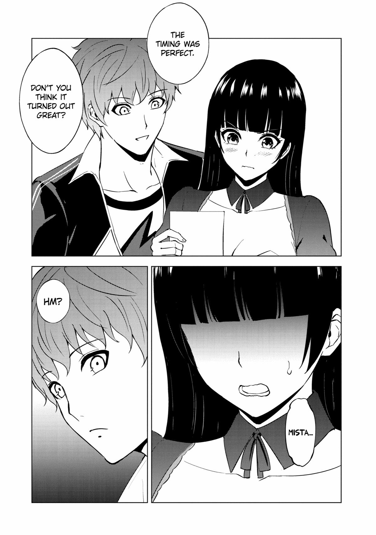 Read A Dating Sim of Life or Death Manga Online