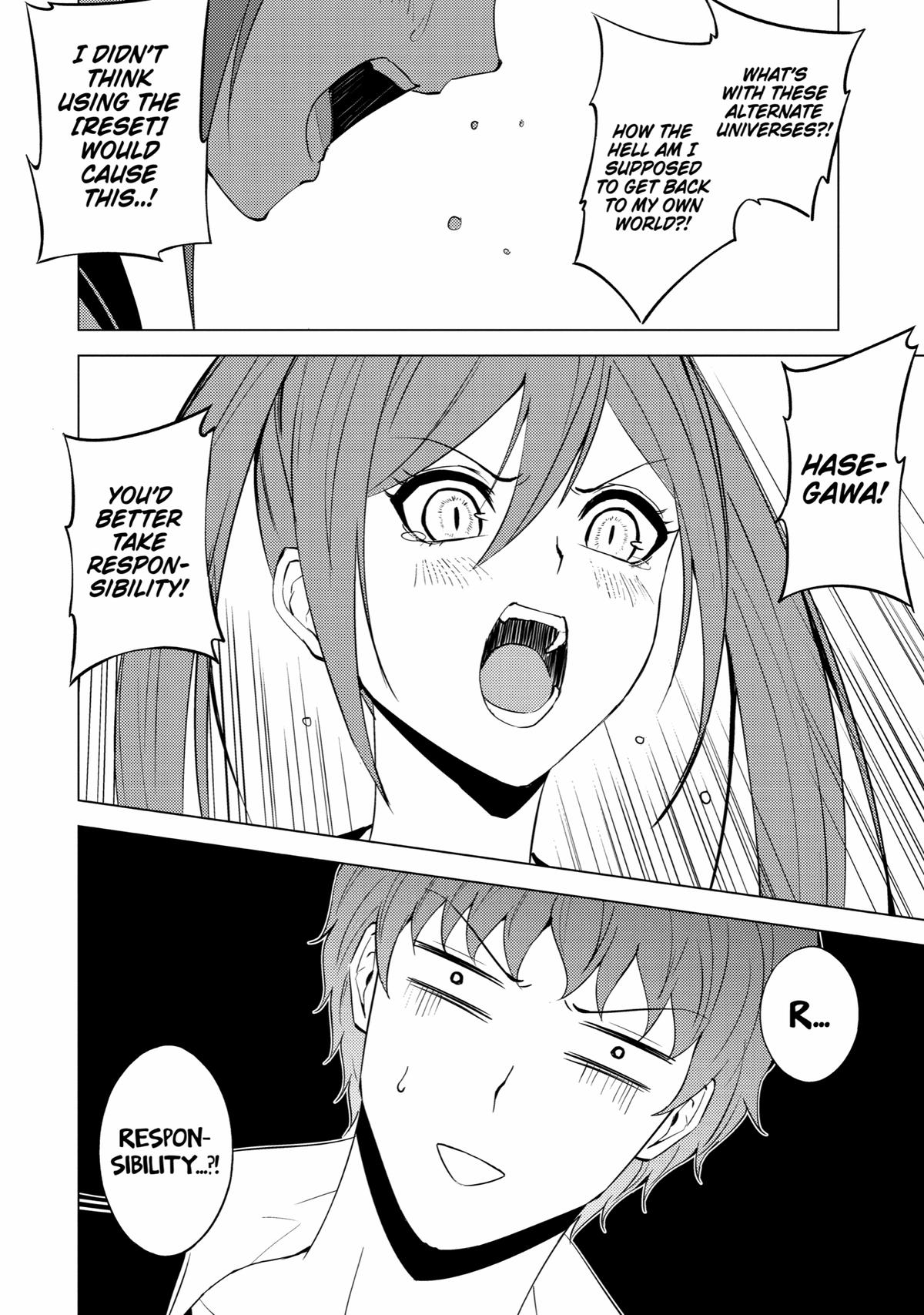 Read A Dating Sim of Life or Death Manga Online