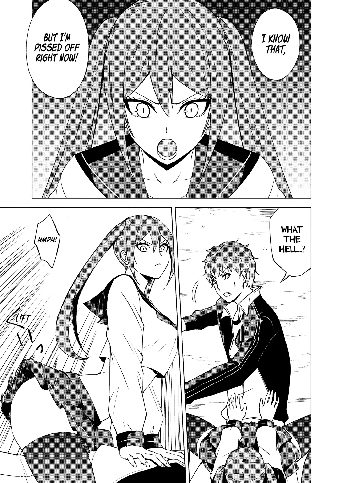 Read A Dating Sim of Life or Death Manga Online
