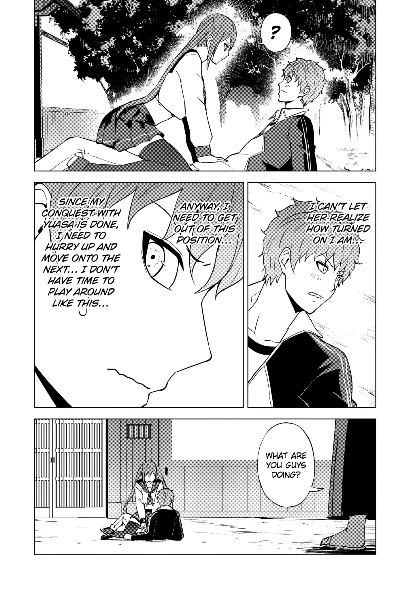 Read A Dating Sim of Life or Death Manga Online