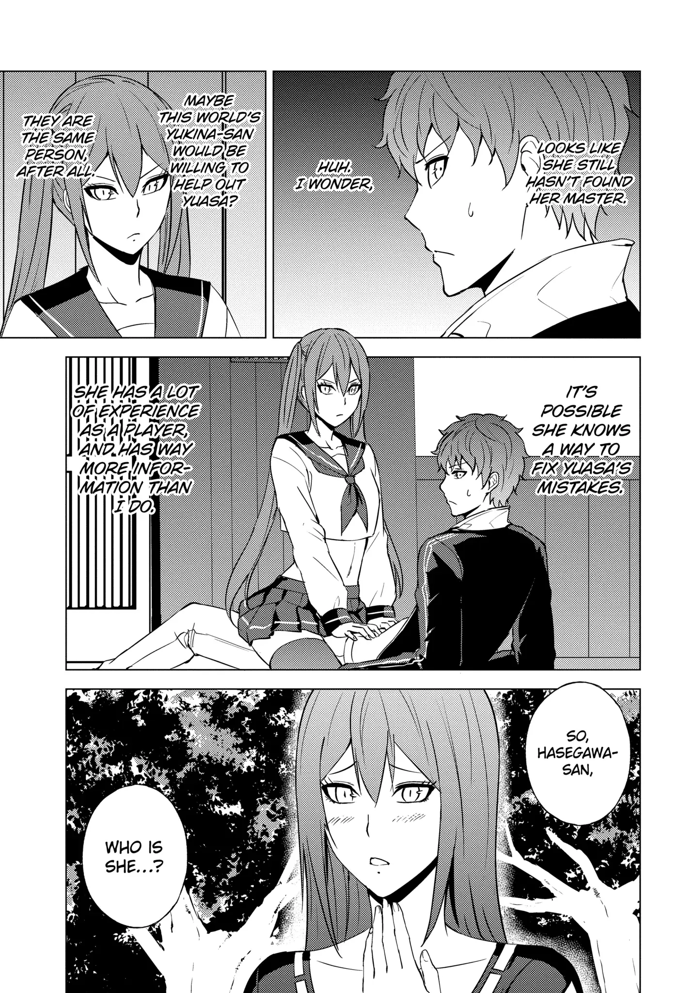 Read A Dating Sim of Life or Death Manga Online