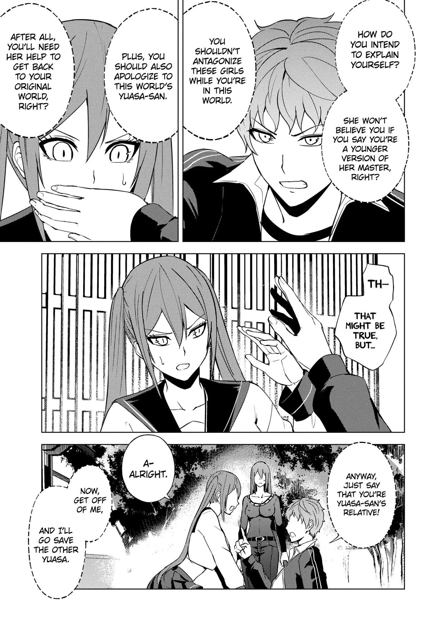 Read A Dating Sim of Life or Death Manga Online