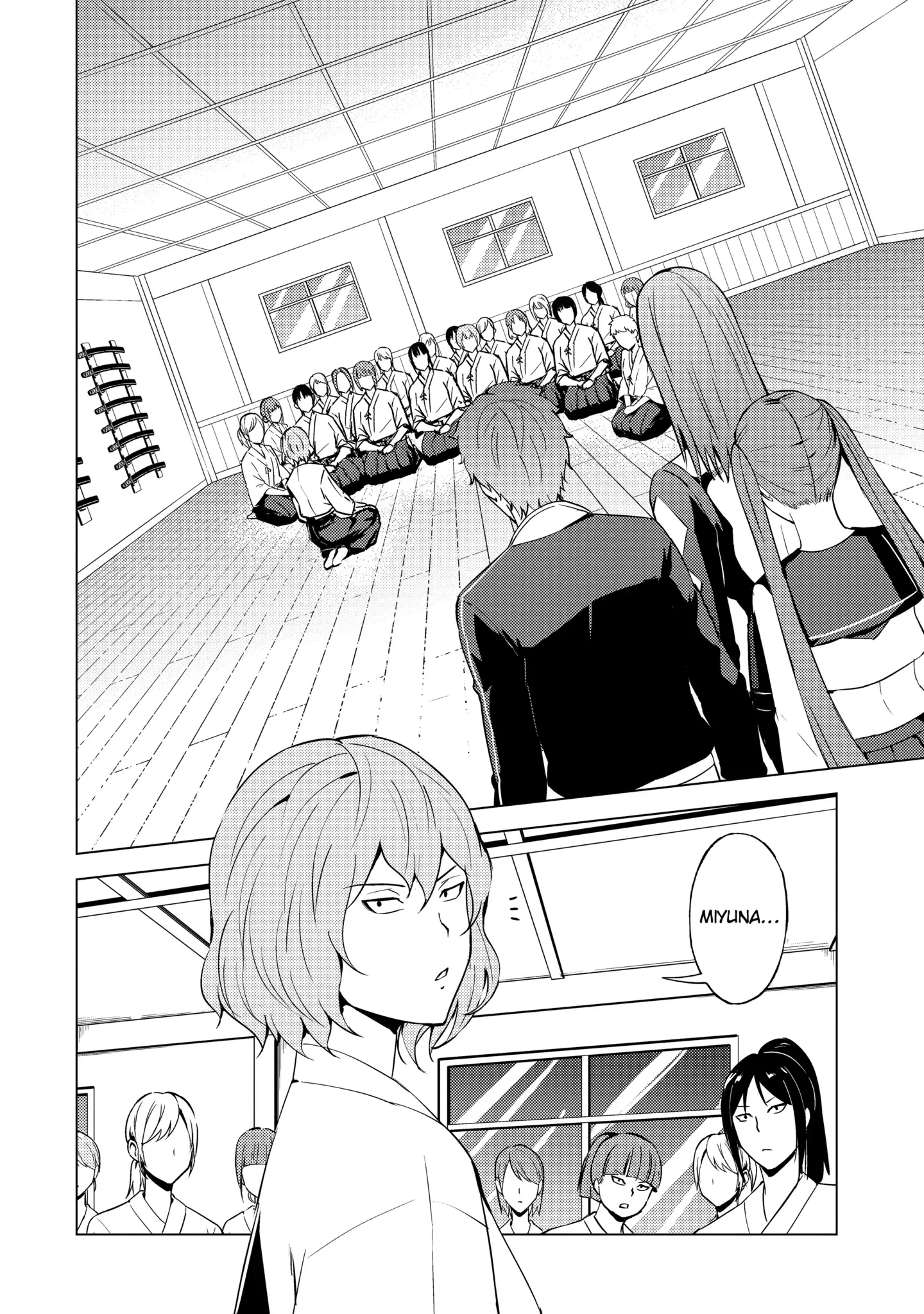 Read A Dating Sim of Life or Death Manga Online