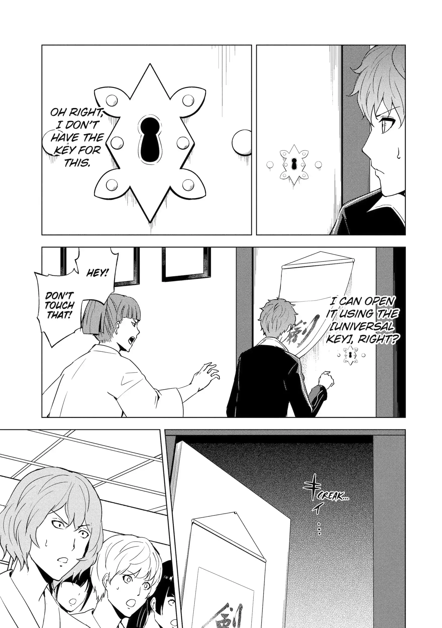 Read A Dating Sim of Life or Death Manga Online