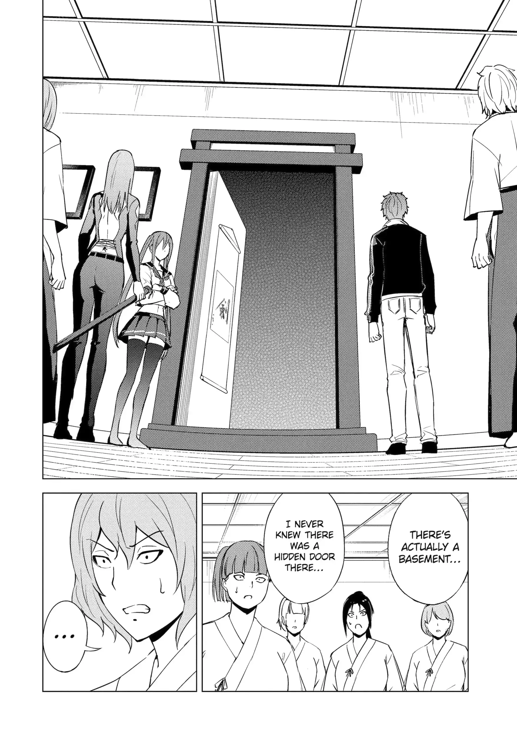 Read A Dating Sim of Life or Death Manga Online