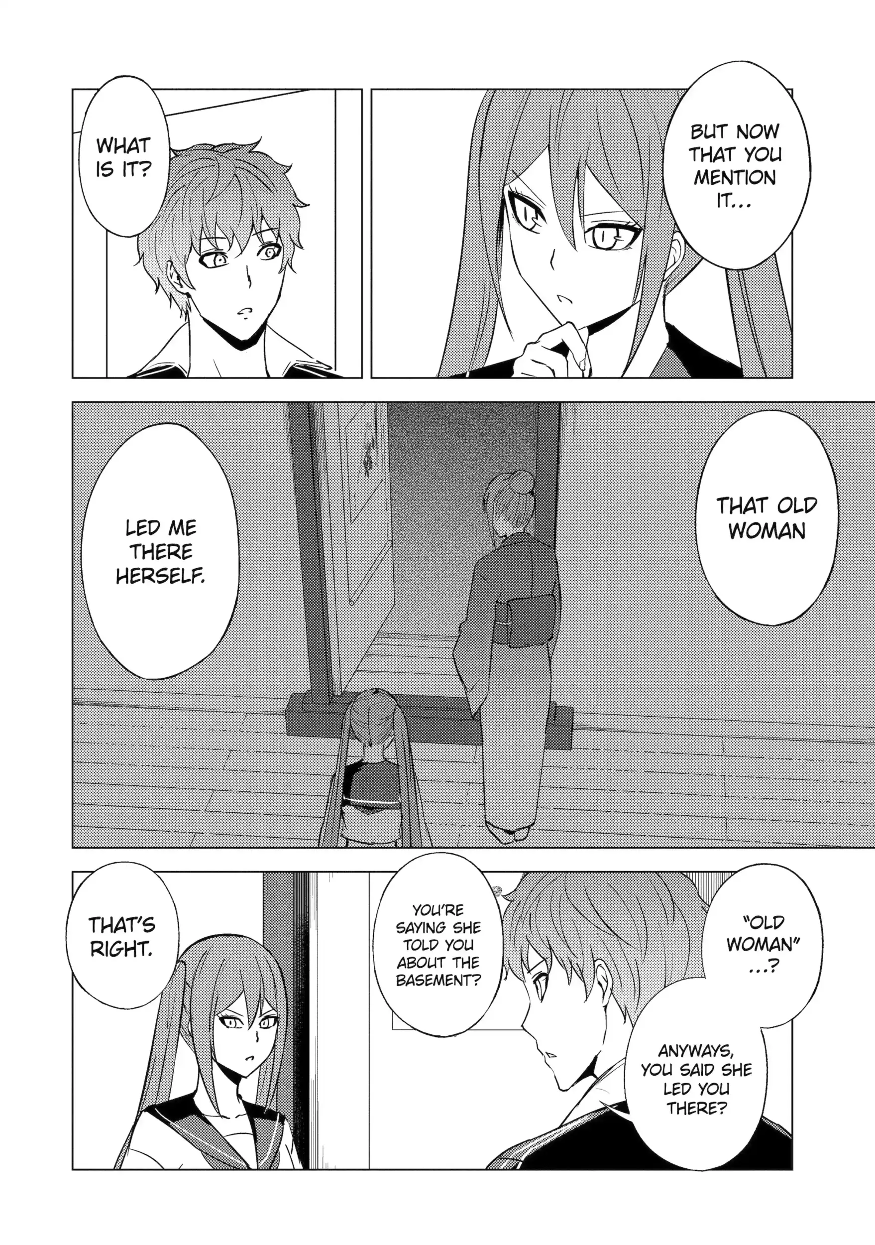 Read A Dating Sim of Life or Death Manga Online