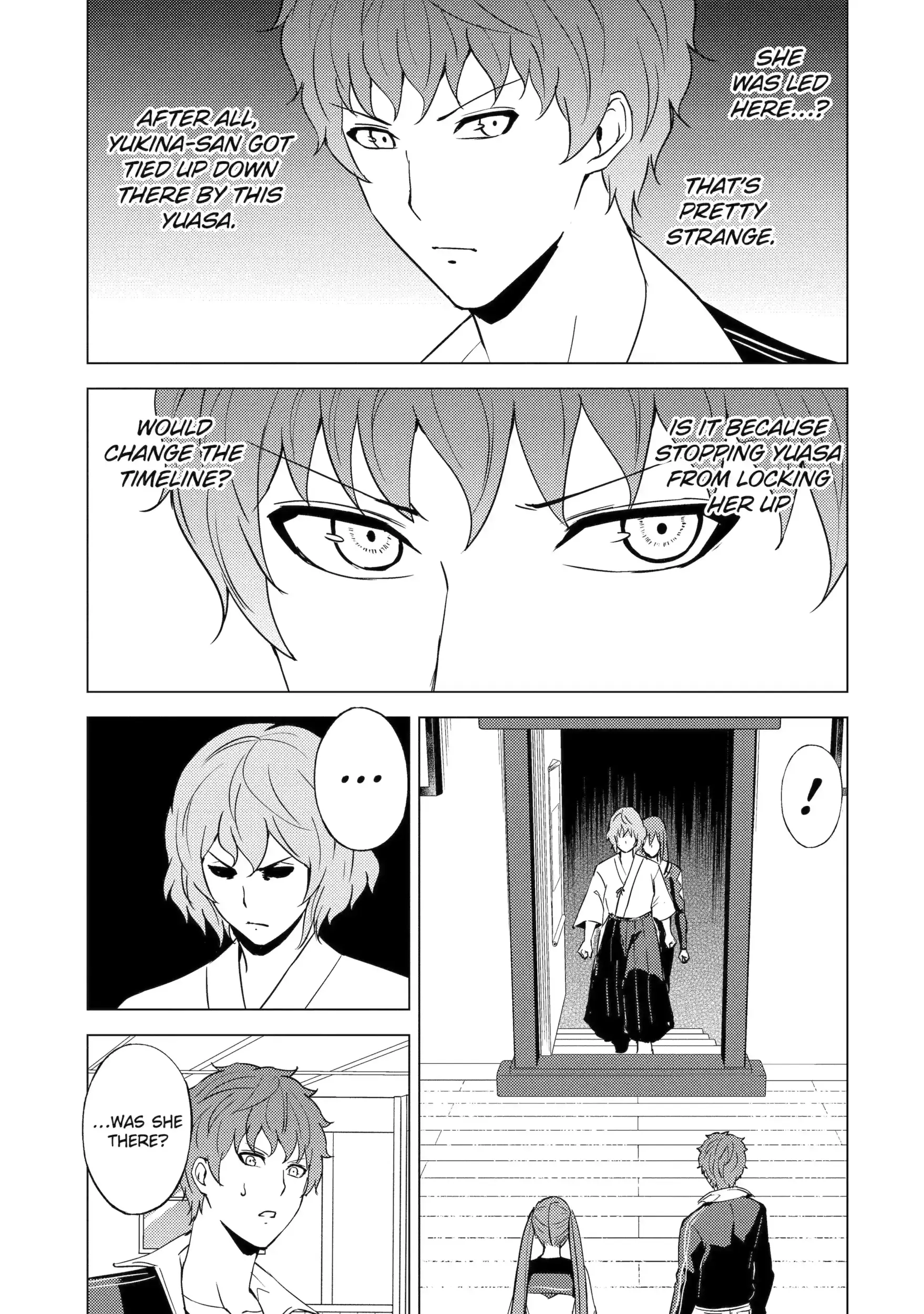 Read A Dating Sim of Life or Death Manga Online