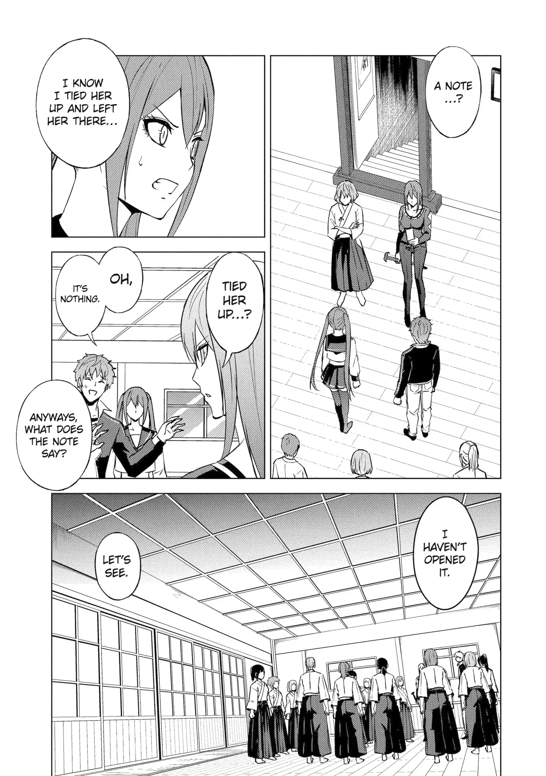 Read A Dating Sim of Life or Death Manga Online