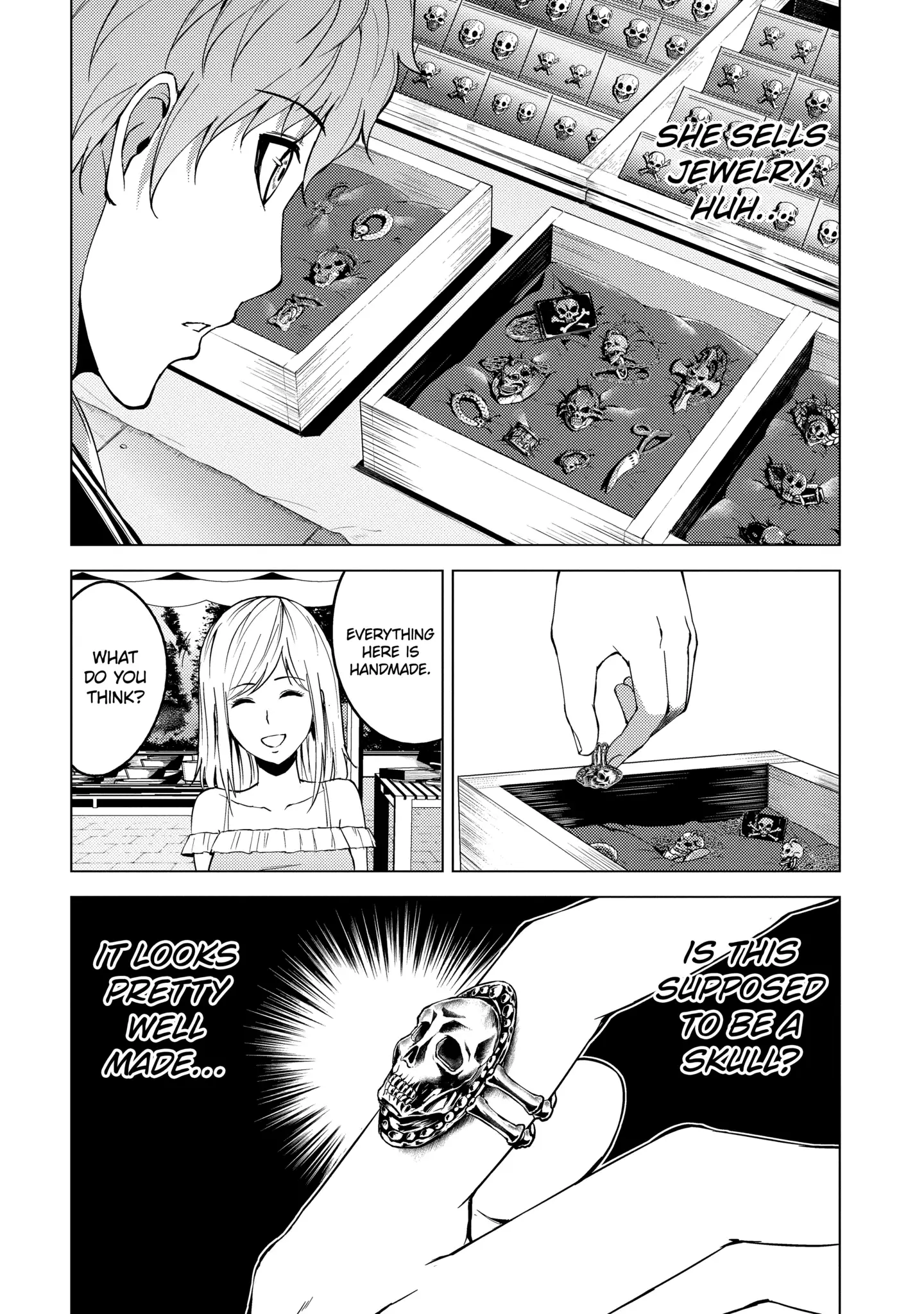 Read A Dating Sim of Life or Death Manga Online