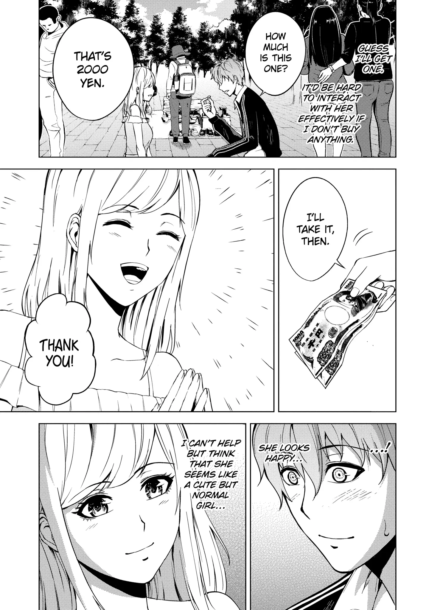 Read A Dating Sim of Life or Death Manga Online