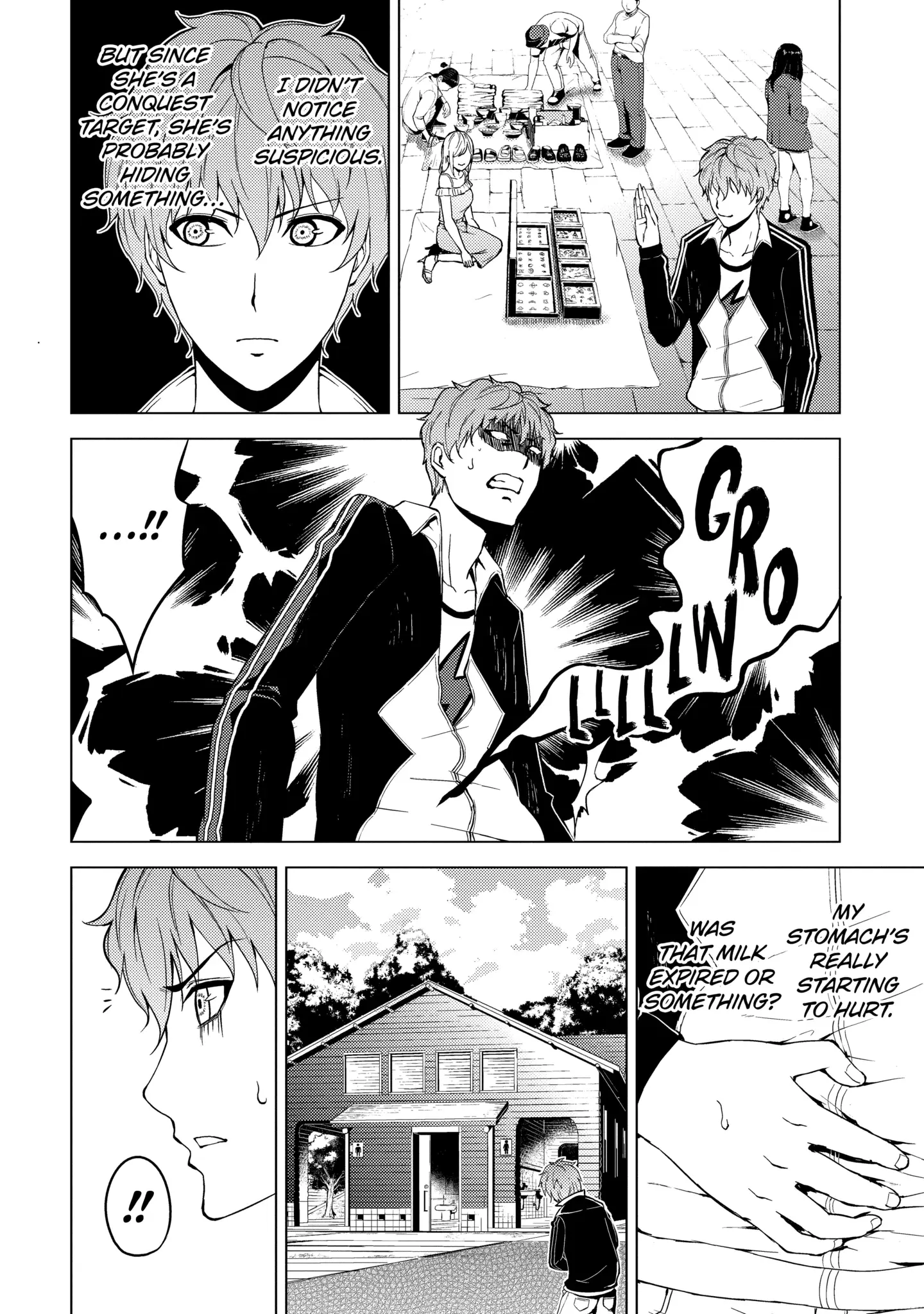 Read A Dating Sim of Life or Death Manga Online