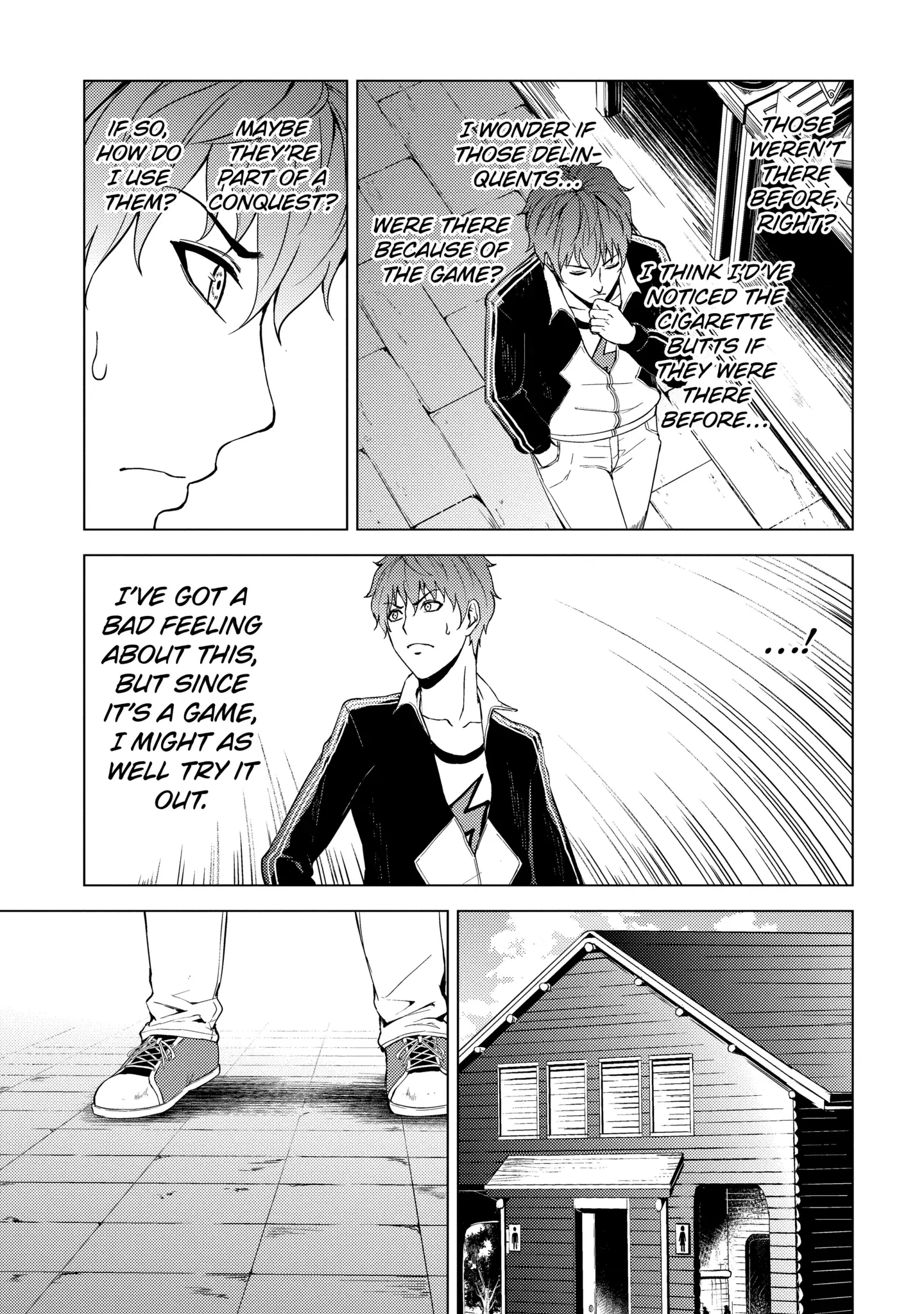 Read A Dating Sim of Life or Death Manga Online